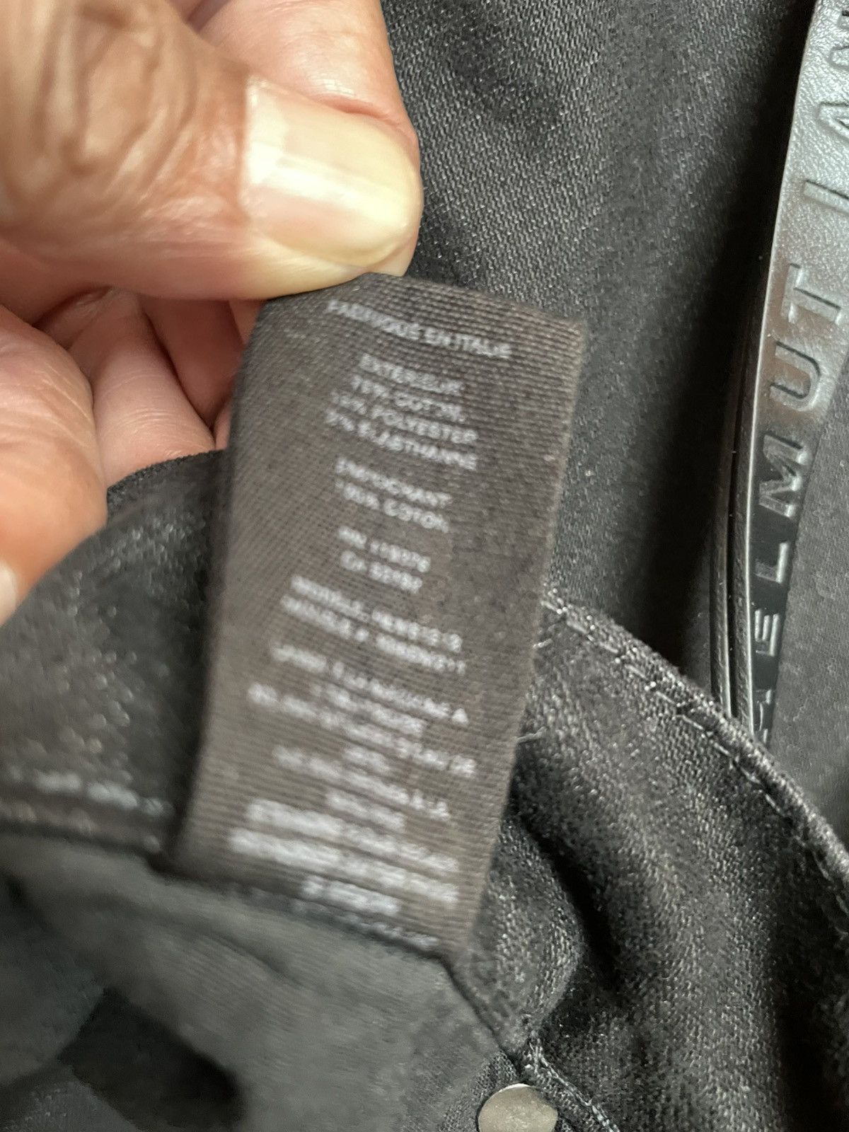 Helmut Lang Helmut Lang Cropped Cargo Jeans Size 30 BNWT Size US 30 / EU 46 - 12 Thumbnail