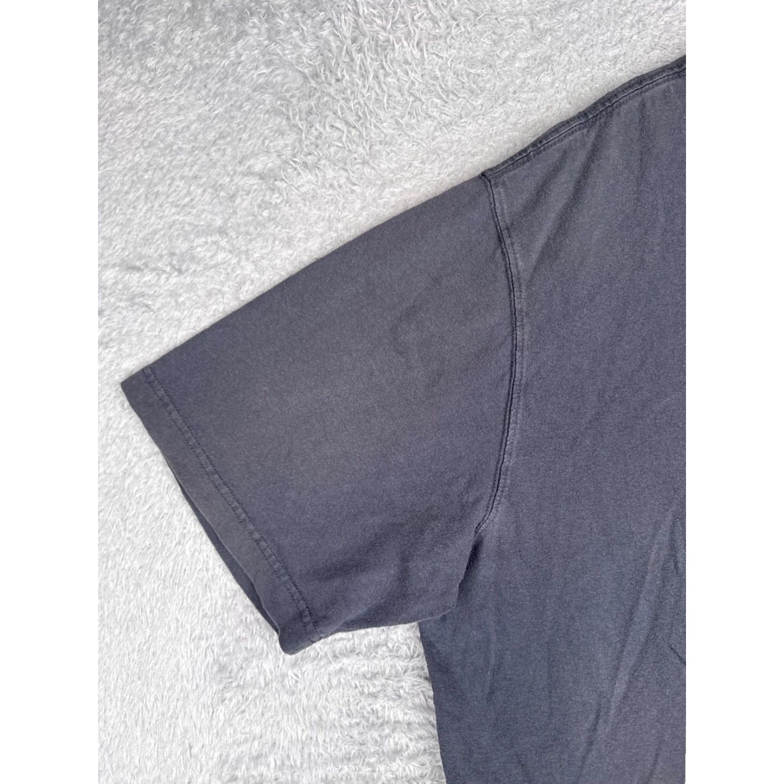 Carhartt VINTAGE Carhartt Shirt Mens 2XL Tall Blue Short Sleeve Pocket Crew Neck Cotton READ Size US XXL / EU 58 / 5 - 3 Thumbnail