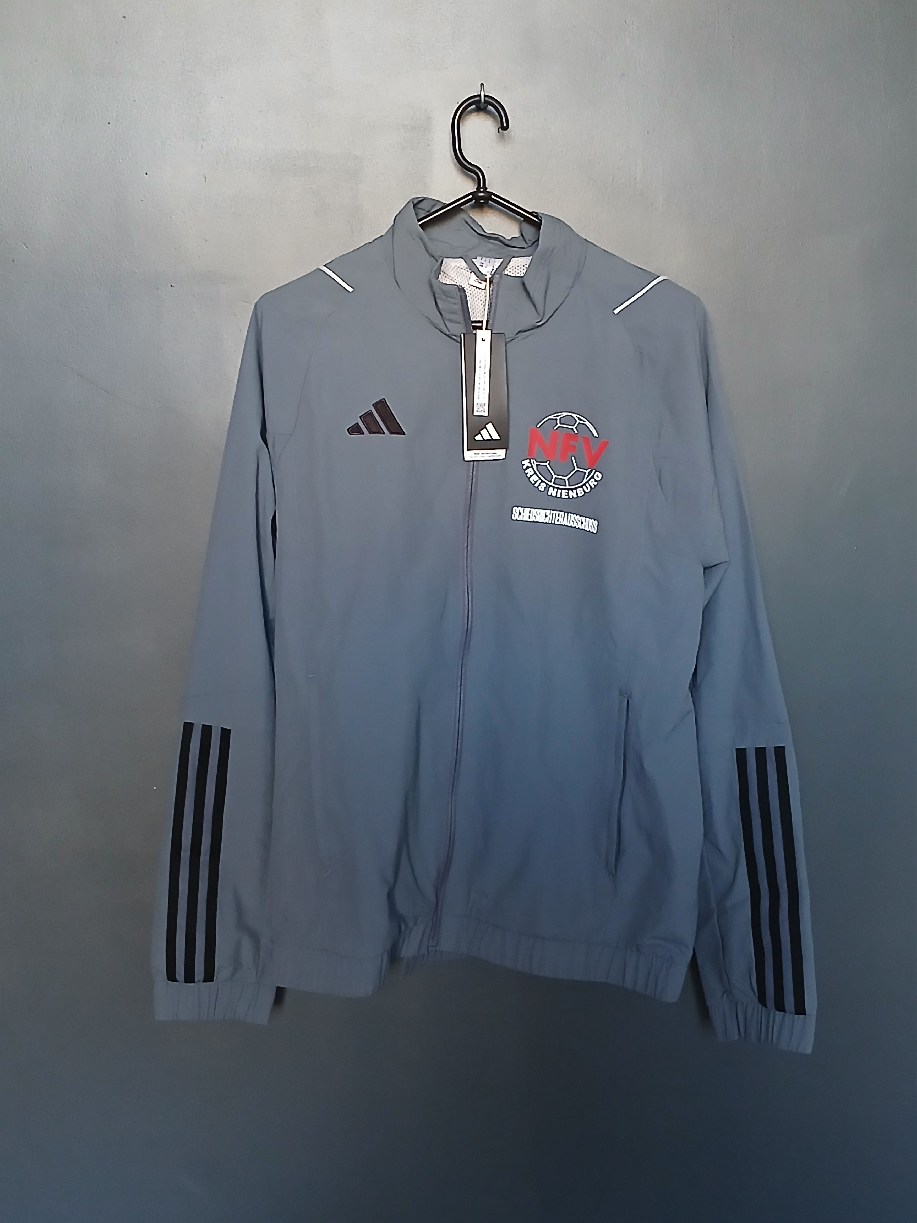 Adidas New Adidas Football Training Jacket Size US M / EU 48-50 / 2 - 1 Thumbnail