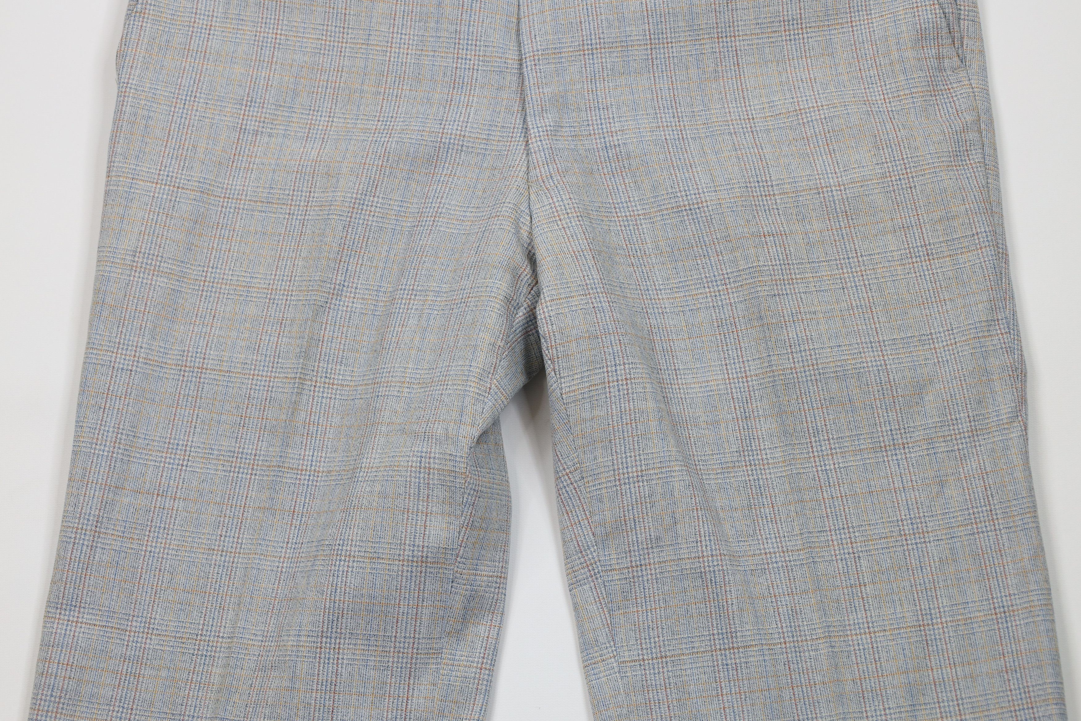Vintage Vintage 70s Streetwear Houndstooth Bell Bottoms Pants US Size US 34 / EU 50 - 3 Thumbnail