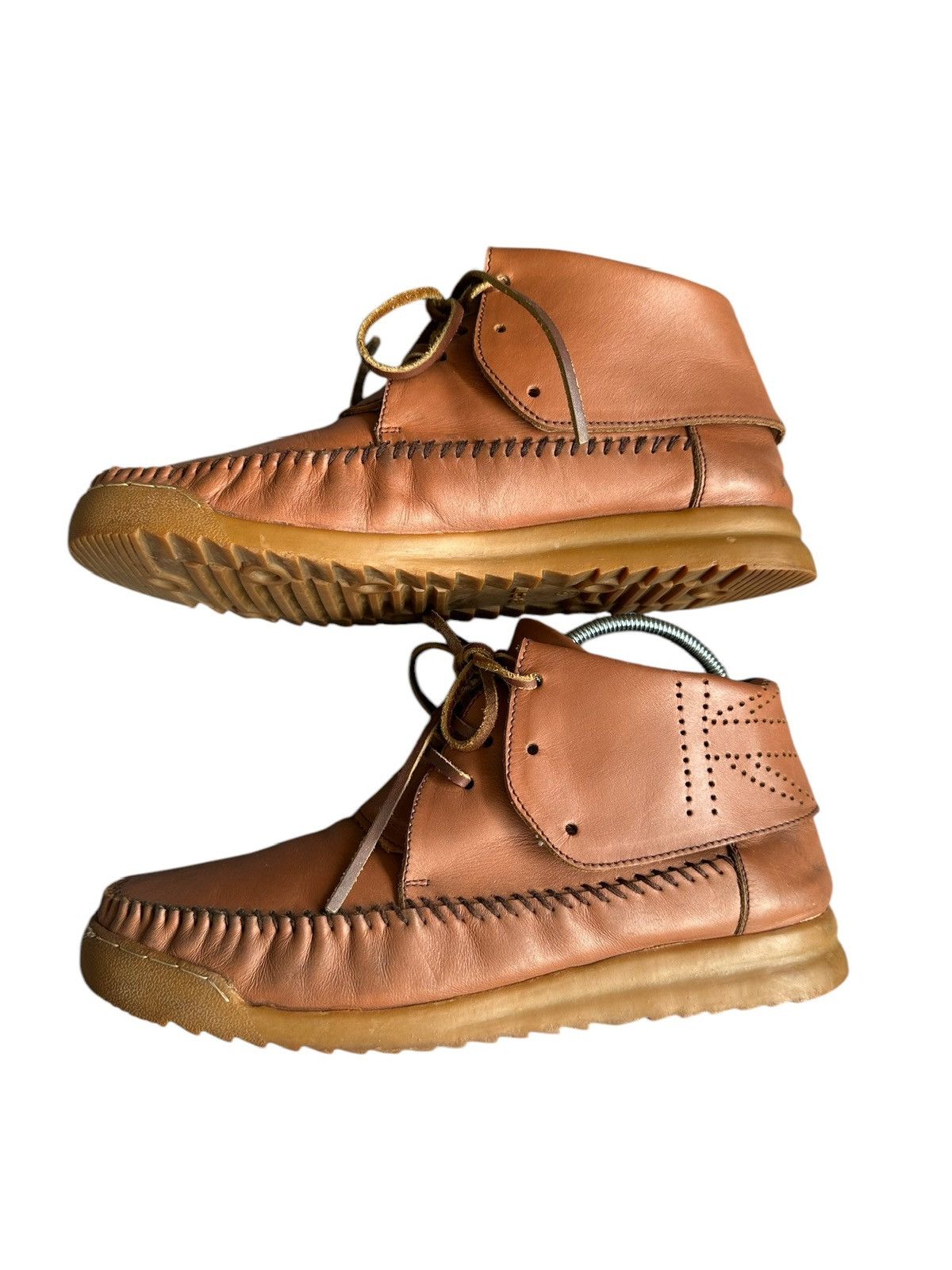 Boycott 2000's Boycott Japan chukka leather boot Size US 9 / EU 42 - 7 Thumbnail