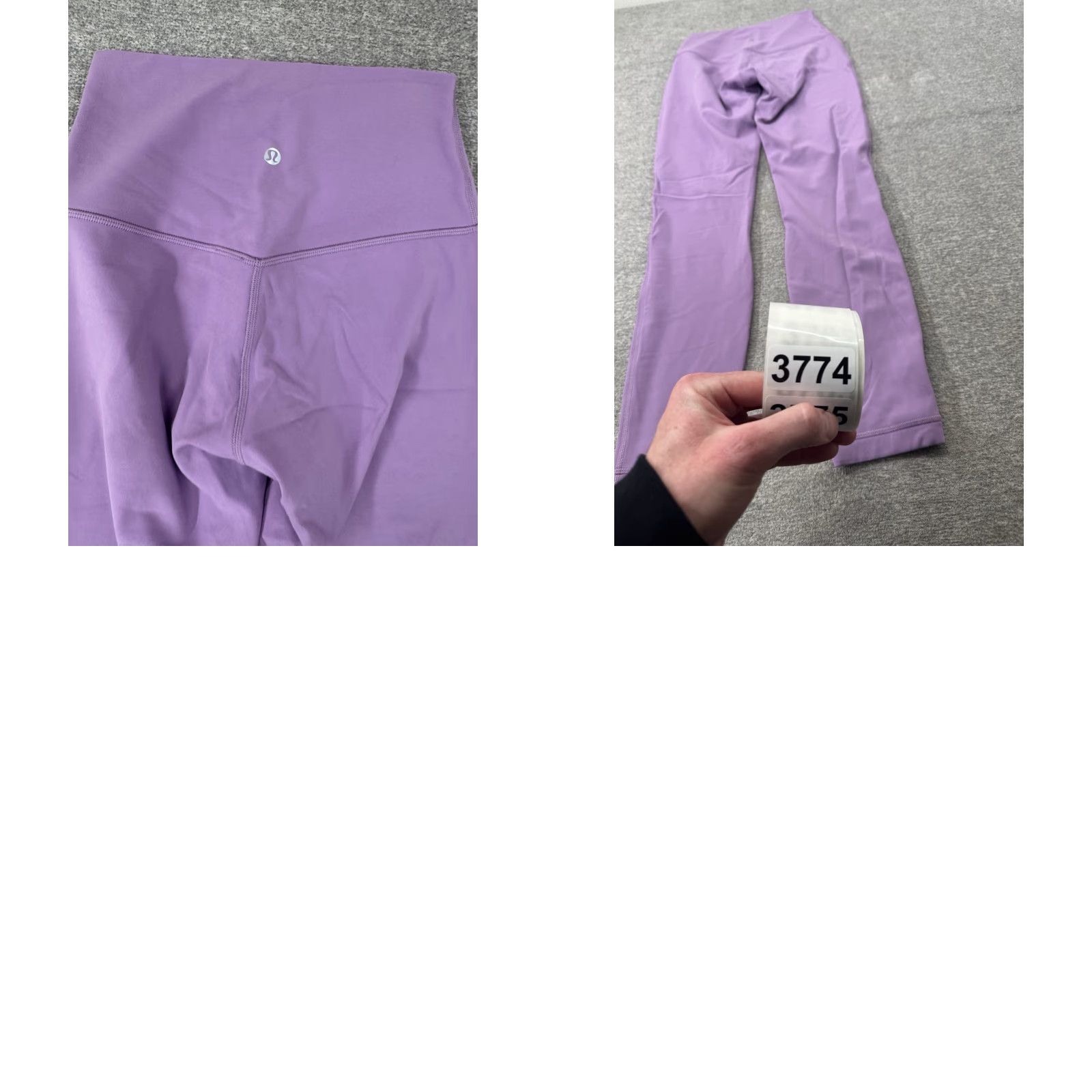 Lululemon Lululemon Wunder Under High-Rise Tight 25" Luxtreme Wisteria Purple / size 4 Womens Leggings, Activewear, Inseam 25 in, Pre-owned - Excellent Size ONE SIZE - 8 Thumbnail