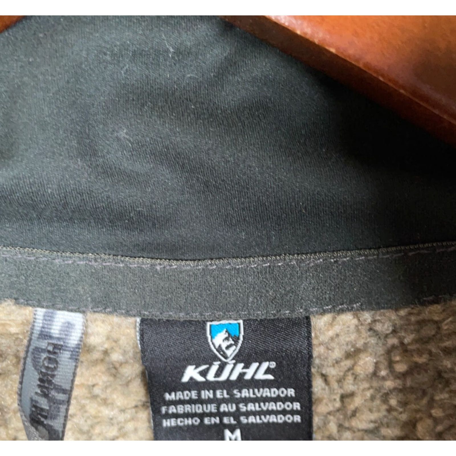 Vintage Kuhl Full Zip Fleece Jacket Mens Size US M / EU 48-50 / 2 - 3 Thumbnail