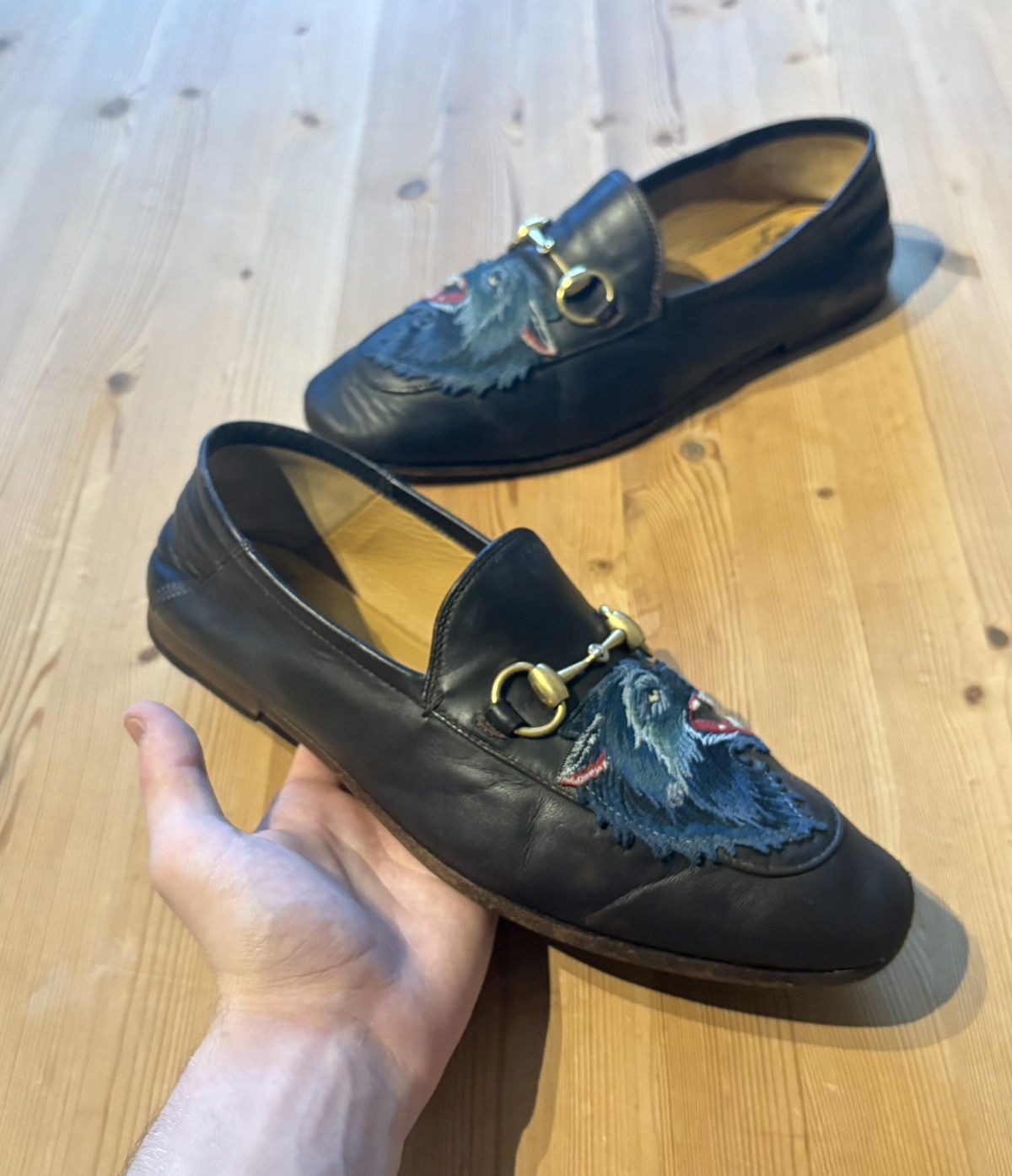 Gucci Gucci Horsebit Loafers Size US 7.5 / EU 40-41 - 1 Thumbnail