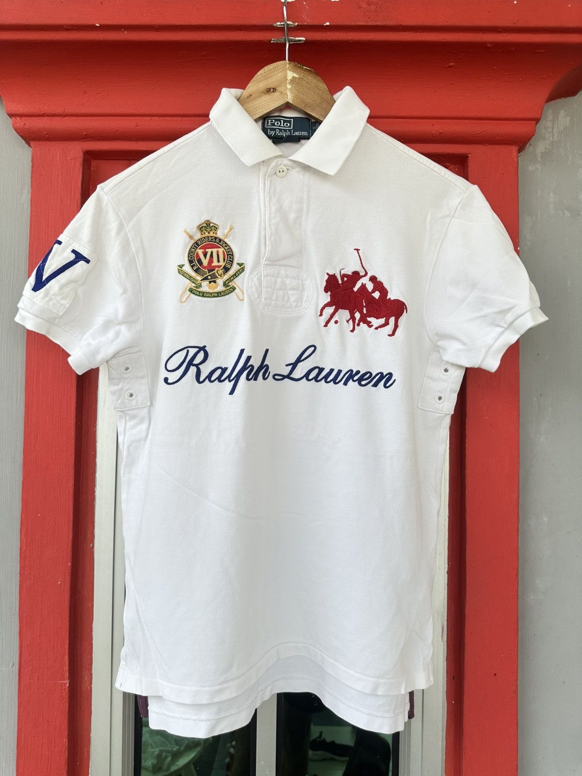 Vintage Polo Ralph Lauren Country Riders & Jockey Club Polo