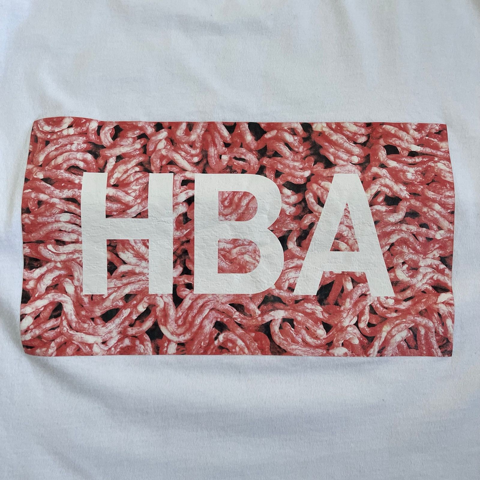 Hood By Air Hood By Air Meat Box Tee Size US XL / EU 56 / 4 - 3 Thumbnail