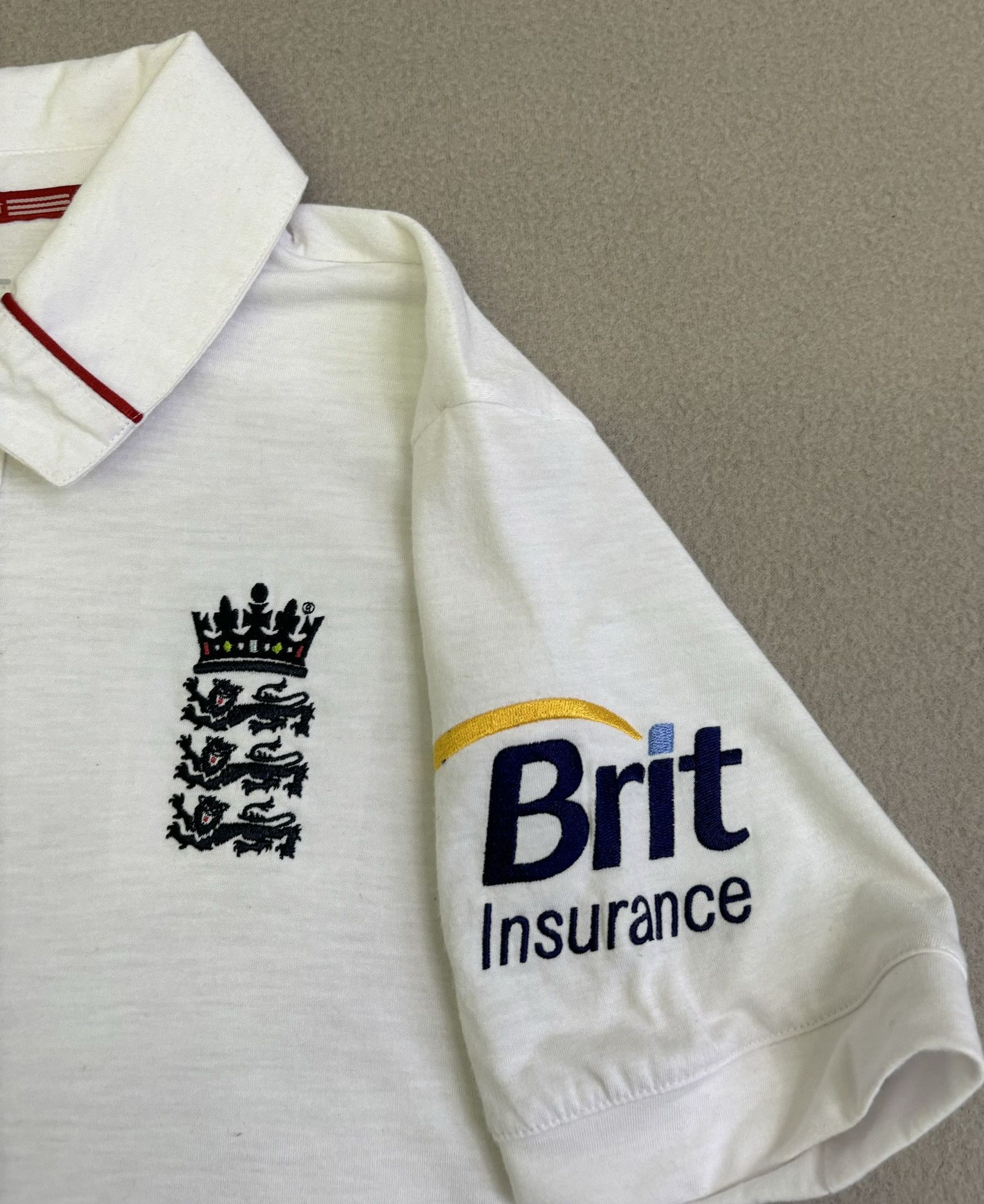 Adidas Polo England Crickett 2011 Adidas Size. S Size US S / EU 44-46 / 1 - 8 Thumbnail