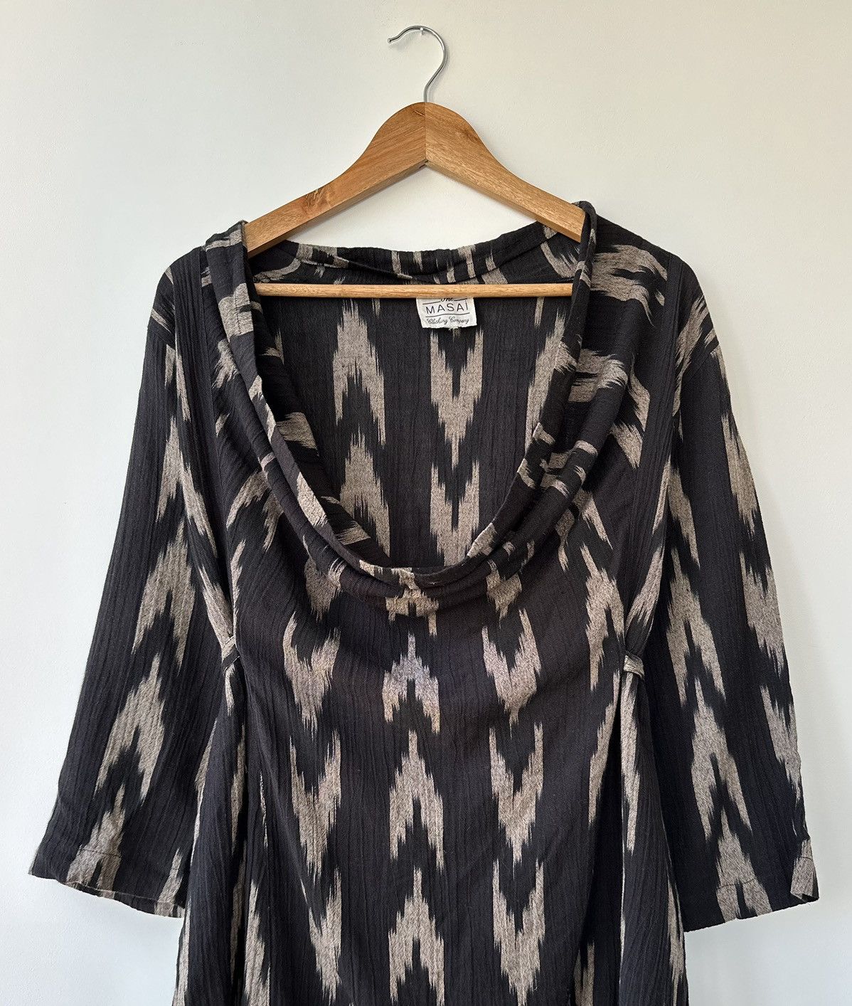 Other MASAI Women's Blouse Shirt Linen | Viscose | Cotton Size M Size M / US 6-8 / IT 42-44 - 4 Thumbnail