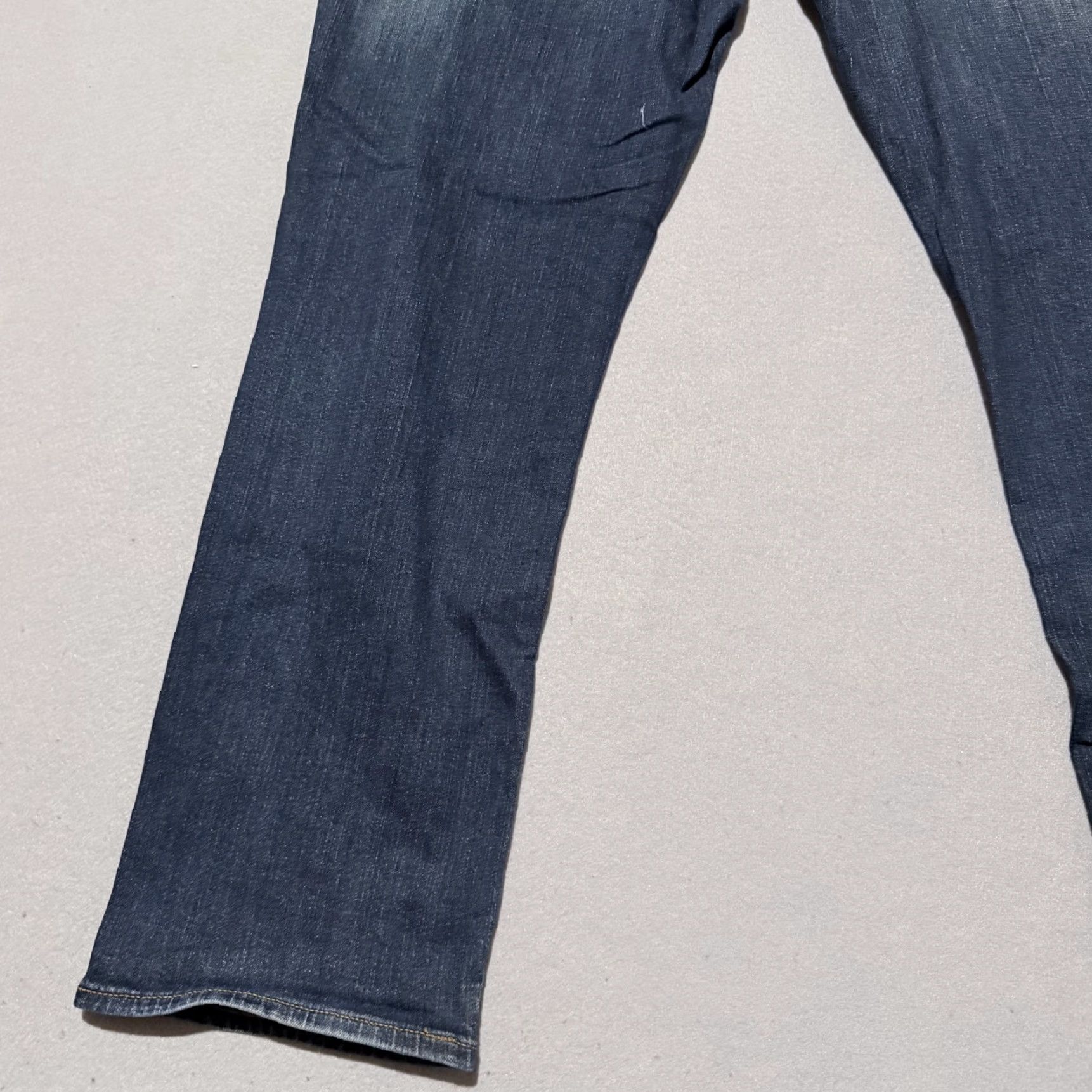 Lee Lee Jeans Men's Blue Denim Regular Motion Stretch Straight 40x32 Regular Fit Jeans Size US 40 / EU 56 - 7 Thumbnail