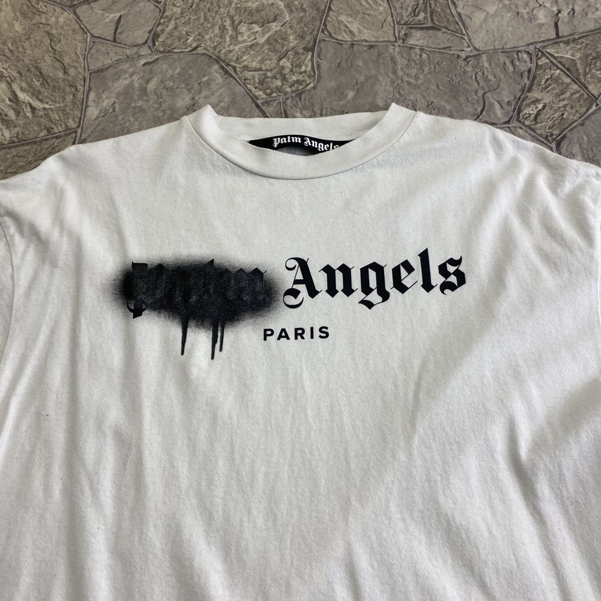 Palm Angels Palm Angels t shirt big logo Size US XL / EU 56 / 4 - 4 Thumbnail