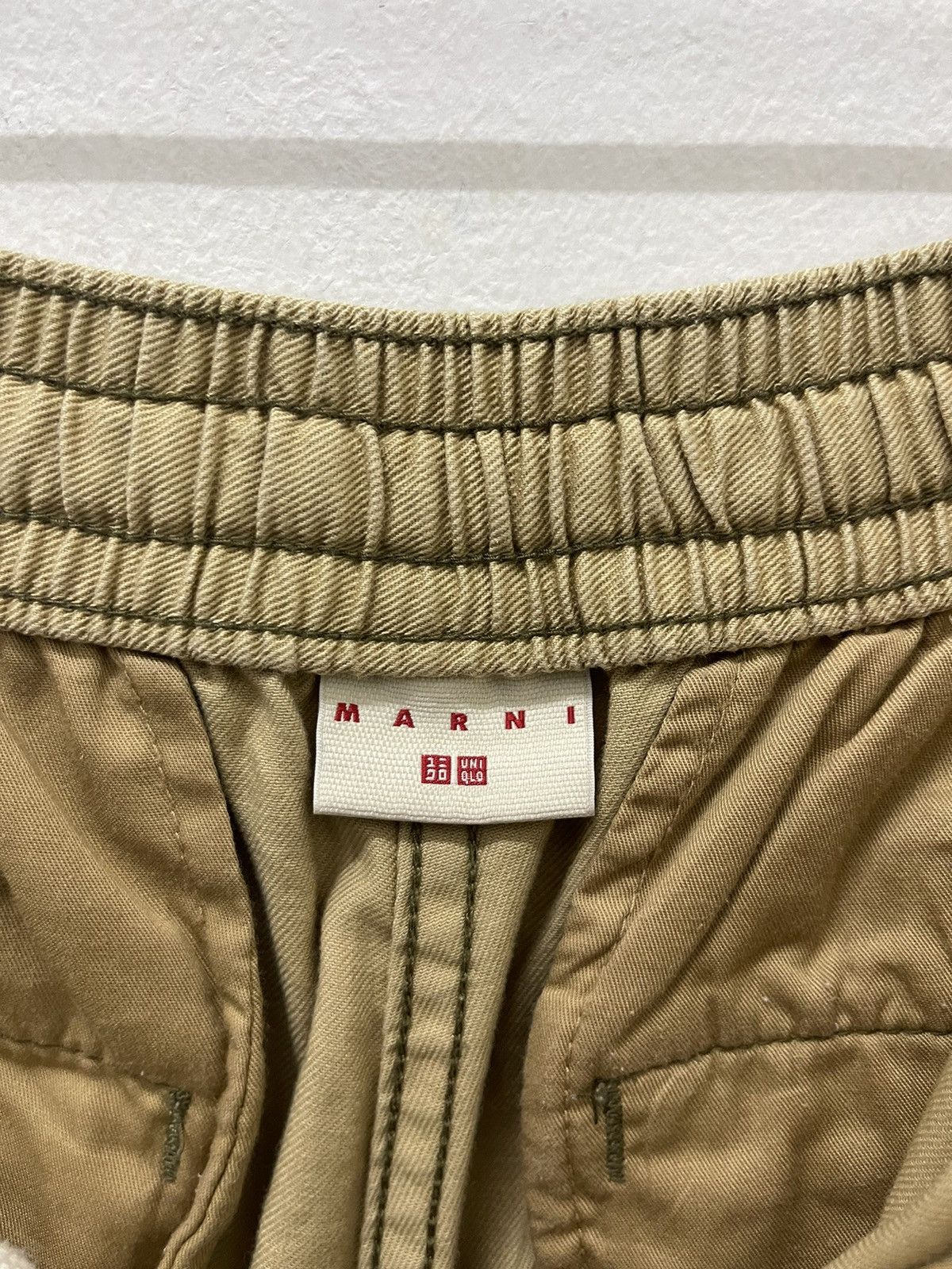 Marni × Uniqlo Rare MARNI x Uniqlo Wide Fit Boxy Shorts Size US 29 - 3 Thumbnail