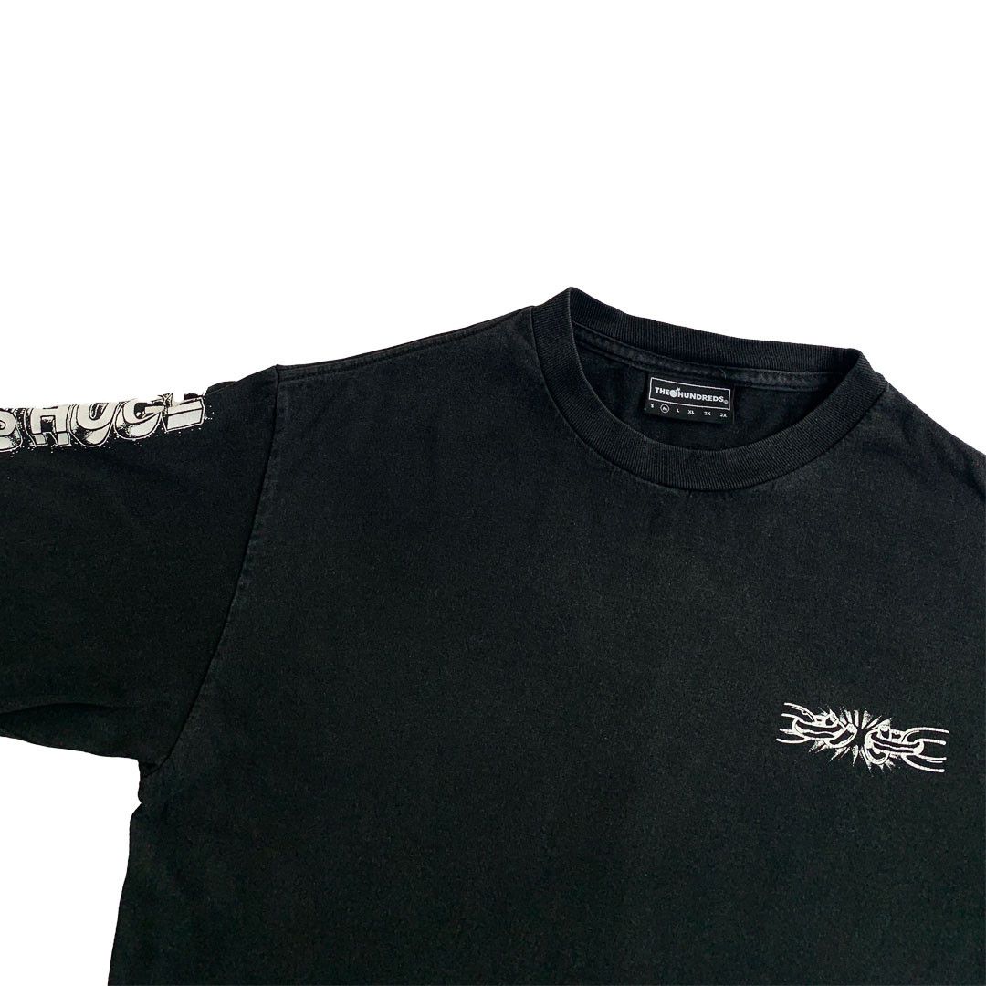 The Hundreds The Hundreds - Chain Break Long Sleeve - Black - M Size US M / EU 48-50 / 2 - 4 Thumbnail