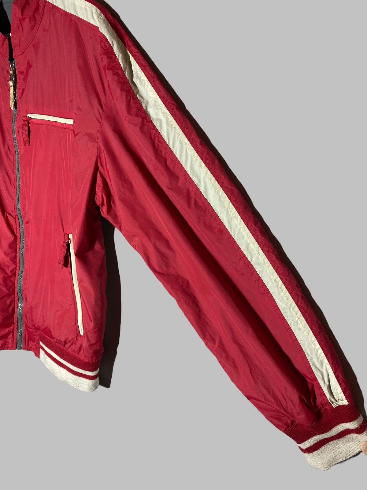 Diesel 🔥 VINTAGE 00s DIESEL REVERSIBLE BOMBER JACKET Y2K GRAIL RARE Size US XL / EU 56 / 4 - 9 Thumbnail