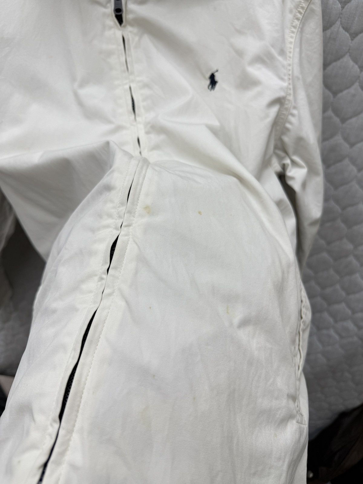 Polo Ralph Lauren 🔥🔥🔥ARCHIVE VINTAGE POLO RALPH LAUREN REVERSIBLE JACKET Size US M / EU 48-50 / 2 - 10 Thumbnail