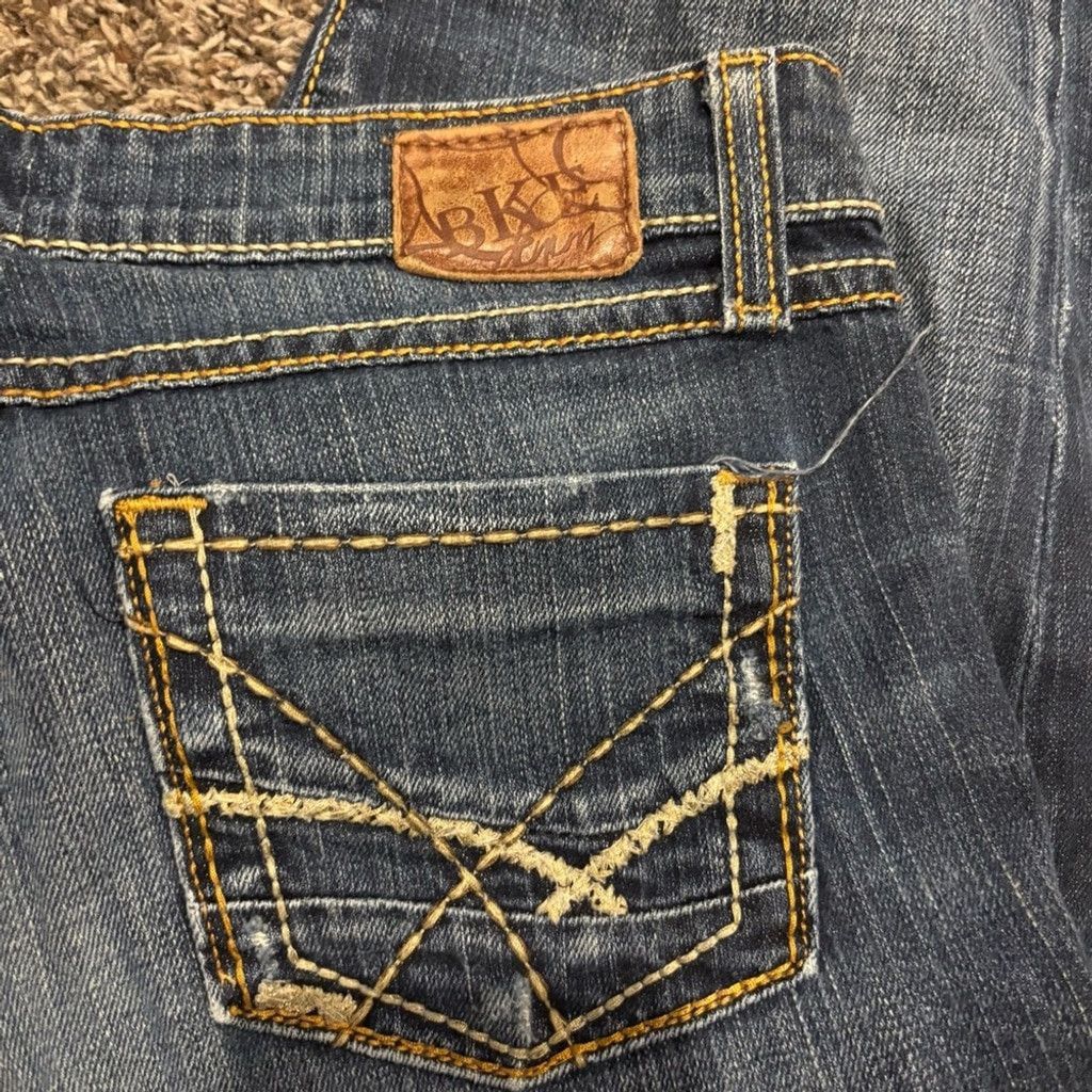 BKE Women’s BKE Tenley Cropped Jeans Size 27" / US 4 / IT 40 - 2 Thumbnail