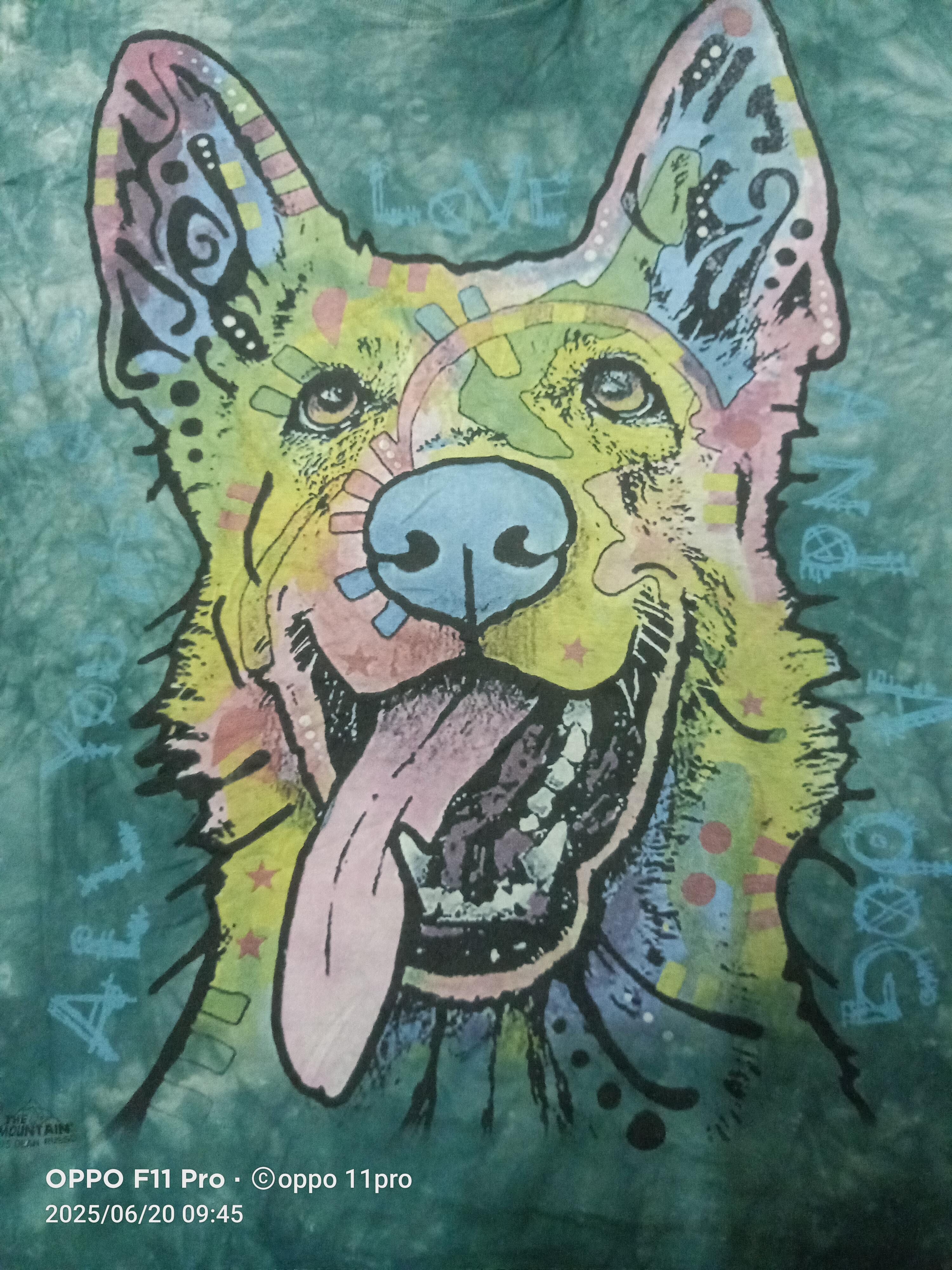 Other The Mountain 2015 Dean Russo Men Tie Die Tee Size US XL / EU 56 / 4 - 2 Thumbnail