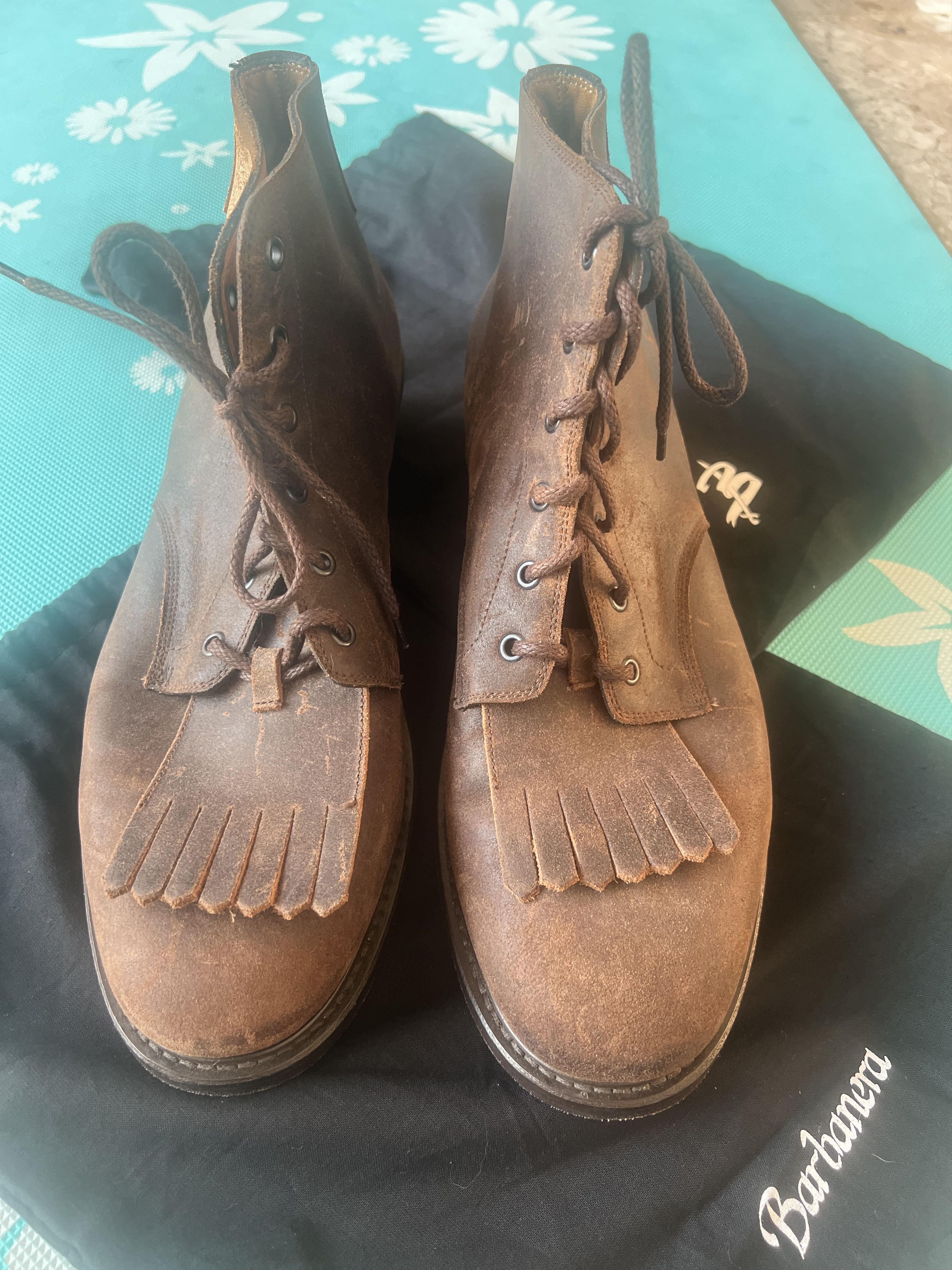 Barbanera Buster Boots Size US 13 / EU 46 - 7 Thumbnail