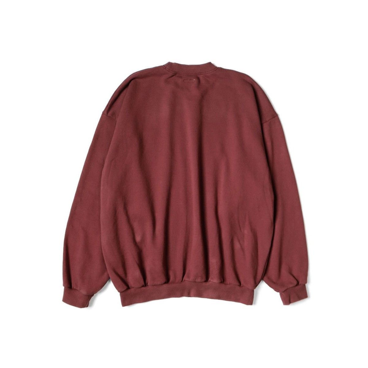 Kapital Kapital Fleece BIG Sweatshirt (BIG KOUNTRY) sweater Size US XL / EU 56 / 4 - 3 Thumbnail