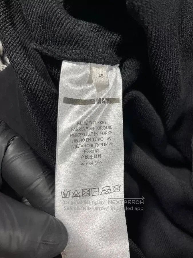 McQ Alexander McQueen MCQ Alexander McQueen Embossed Sweatshirt. Size US XS / EU 42 / 0 - 6 Thumbnail
