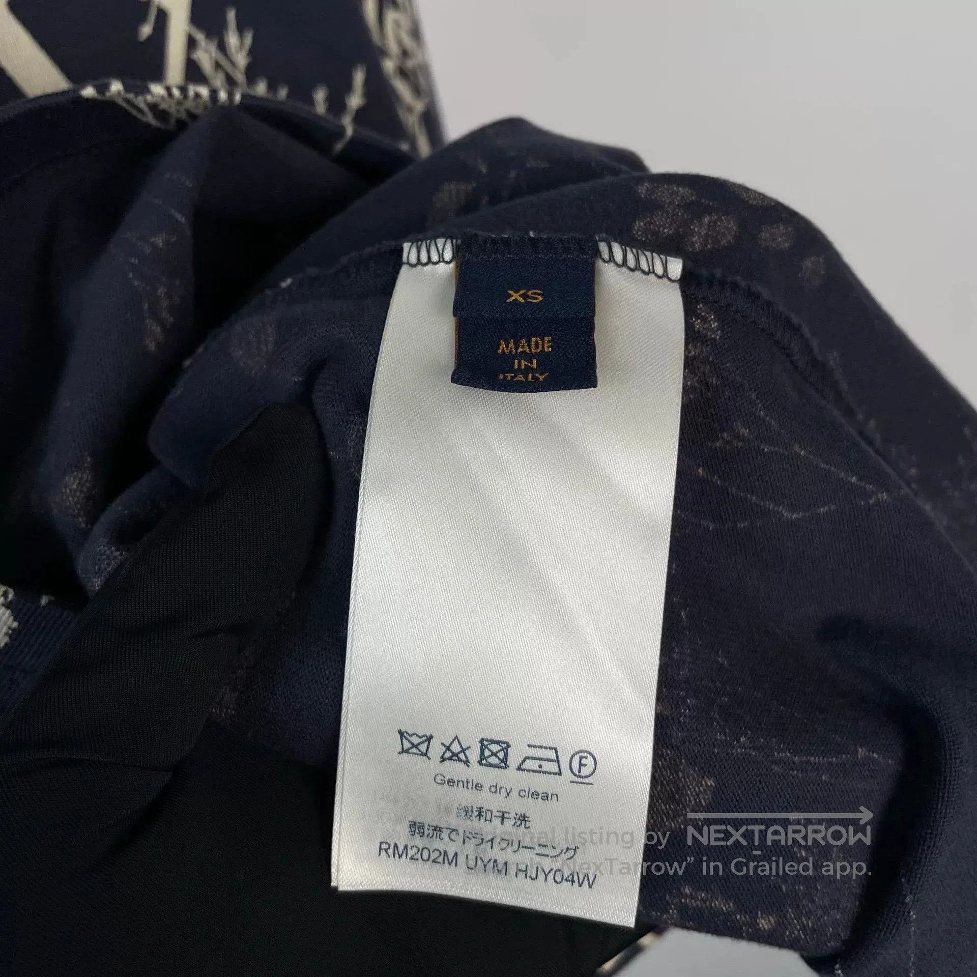 Louis Vuitton LV Cotton Wheat Monogram Women's T. Size XS / US 0-2 / IT 36-38 - 7 Thumbnail