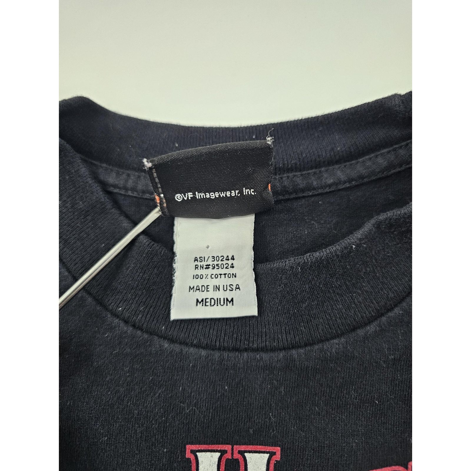 Harley Davidson Harley Davidson Bad Santa Buddy Stubbs Black Red Shirt Sz M Size US M / EU 48-50 / 2 - 5 Thumbnail