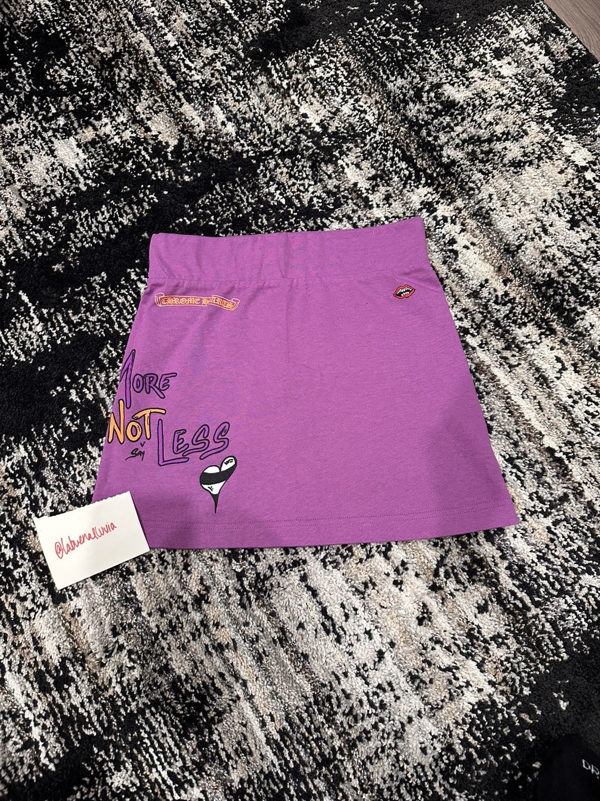Chrome Hearts Chrome Hearts Matty Boy I Want More Skirt