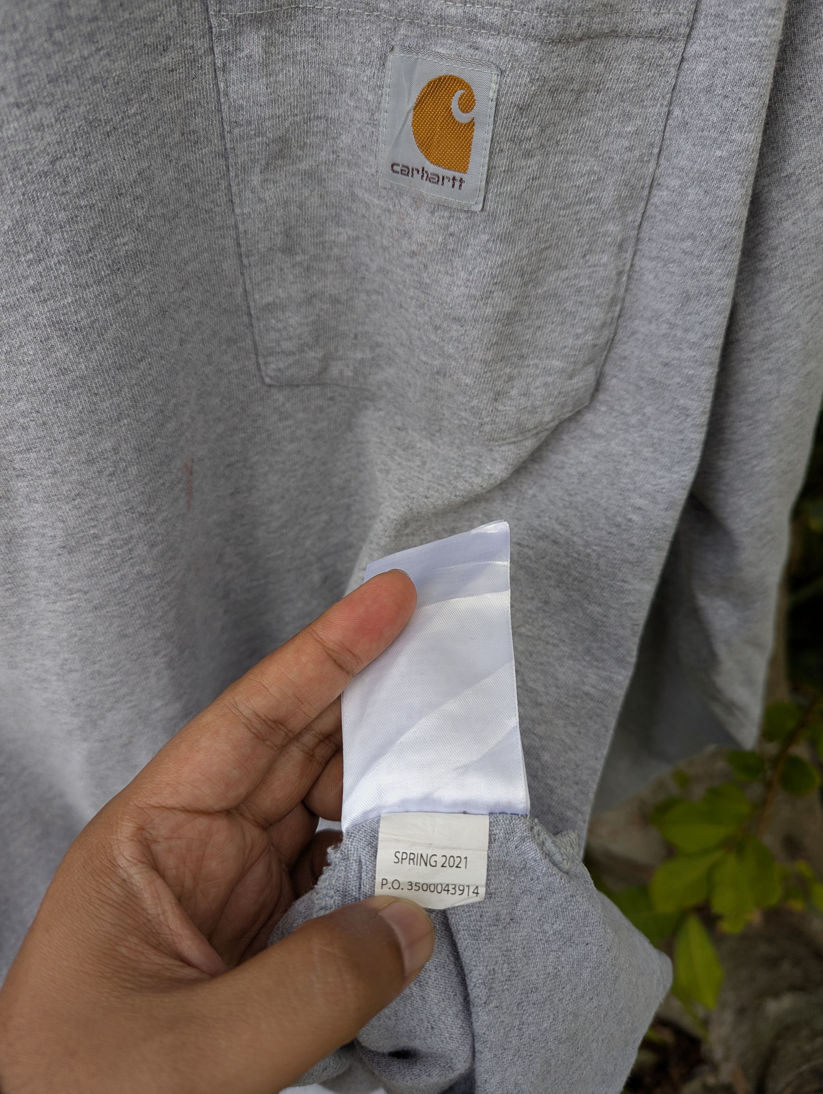 Carhartt Thrashed Carhartt Sunfaded Tshirt Size US L / EU 52-54 / 3 - 10 Thumbnail