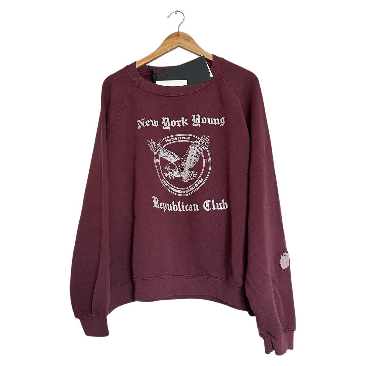 Enfants Riches Deprimes ERD New York Young Republican Club Sweatshirt Size US XXL / EU 58 / 5 - 2 Thumbnail