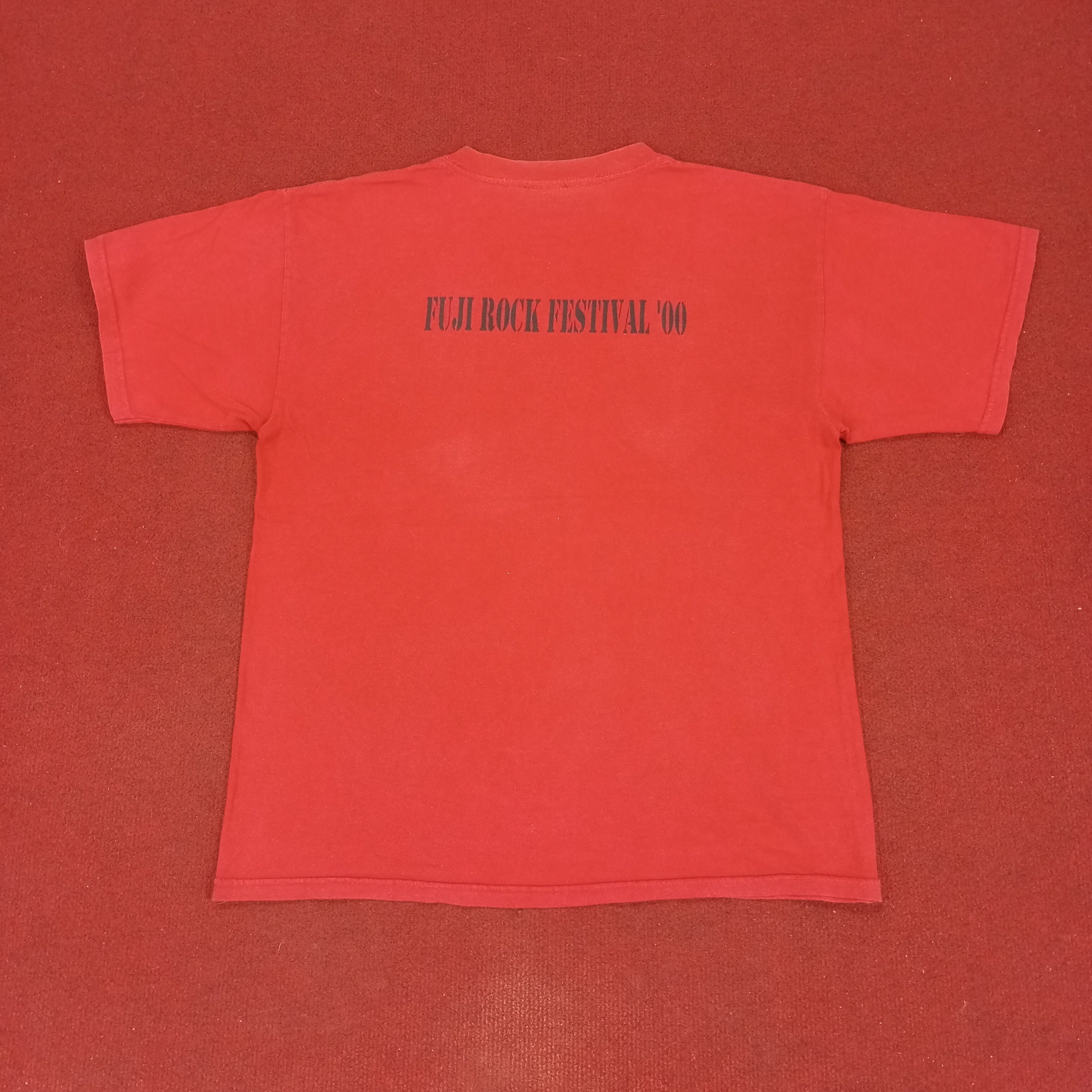 Band Tees × Vintage Fuji Rock Festival 200 Rock Band Music Vintage Tour Tshirt Size US L / EU 52-54 / 3 - 3 Thumbnail