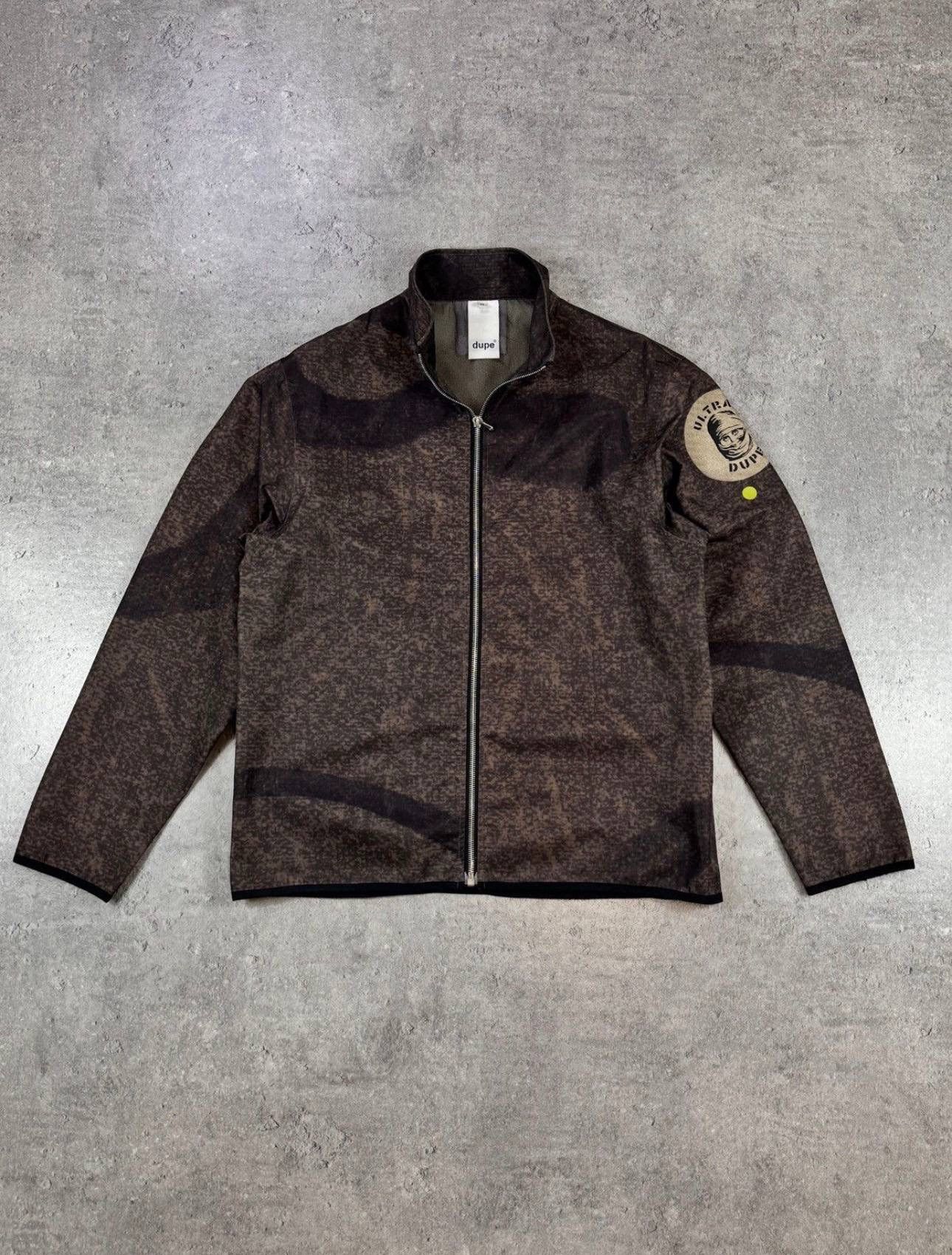 Goretex Ultras Dupe Acid Casuals Pixel Camo Gore-Tex Zip Jacket