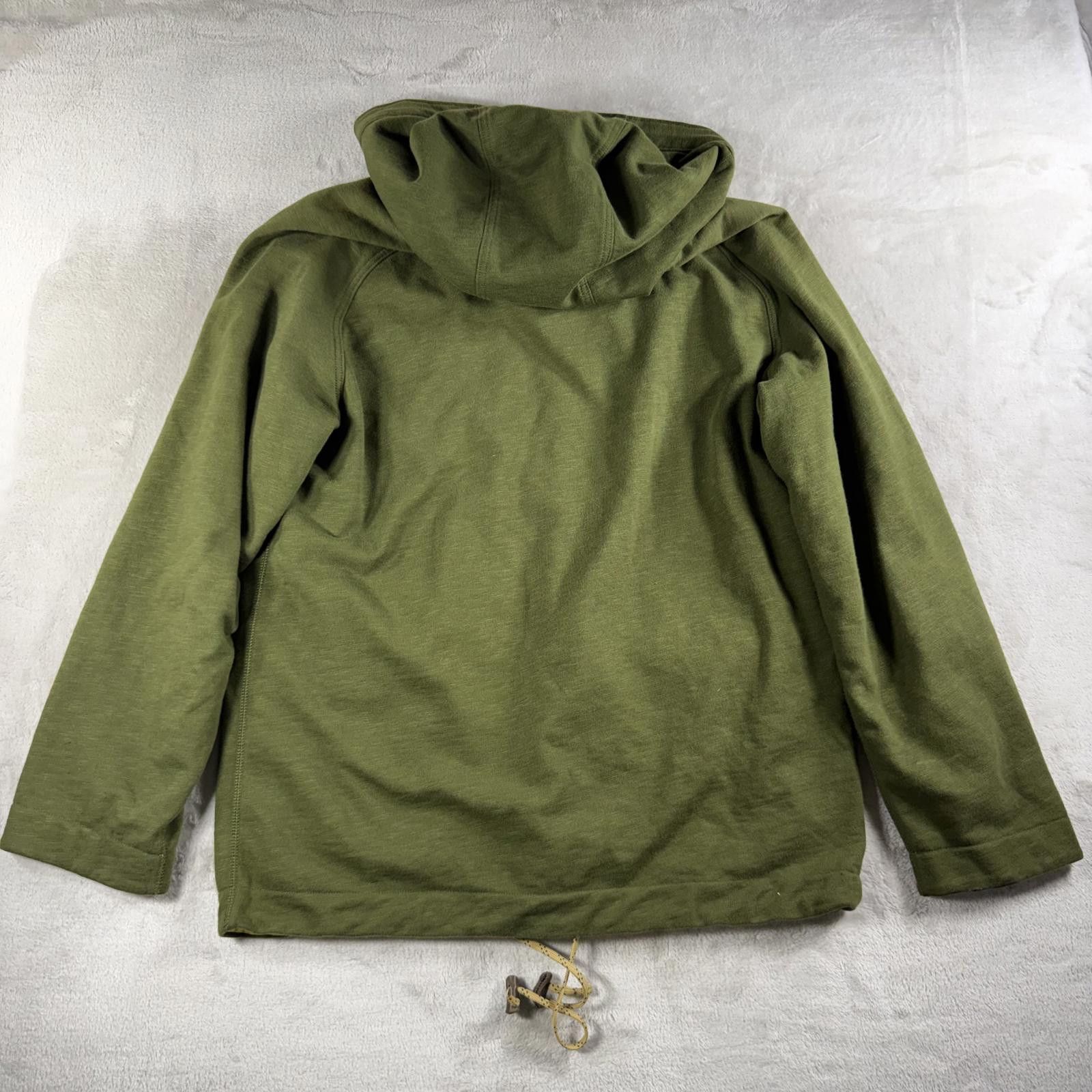 Eddie Bauer Eddie Bauer Jacket Men's L Army Green Yellow Outdoor Hoodie Size US L / EU 52-54 / 3 - 8 Thumbnail