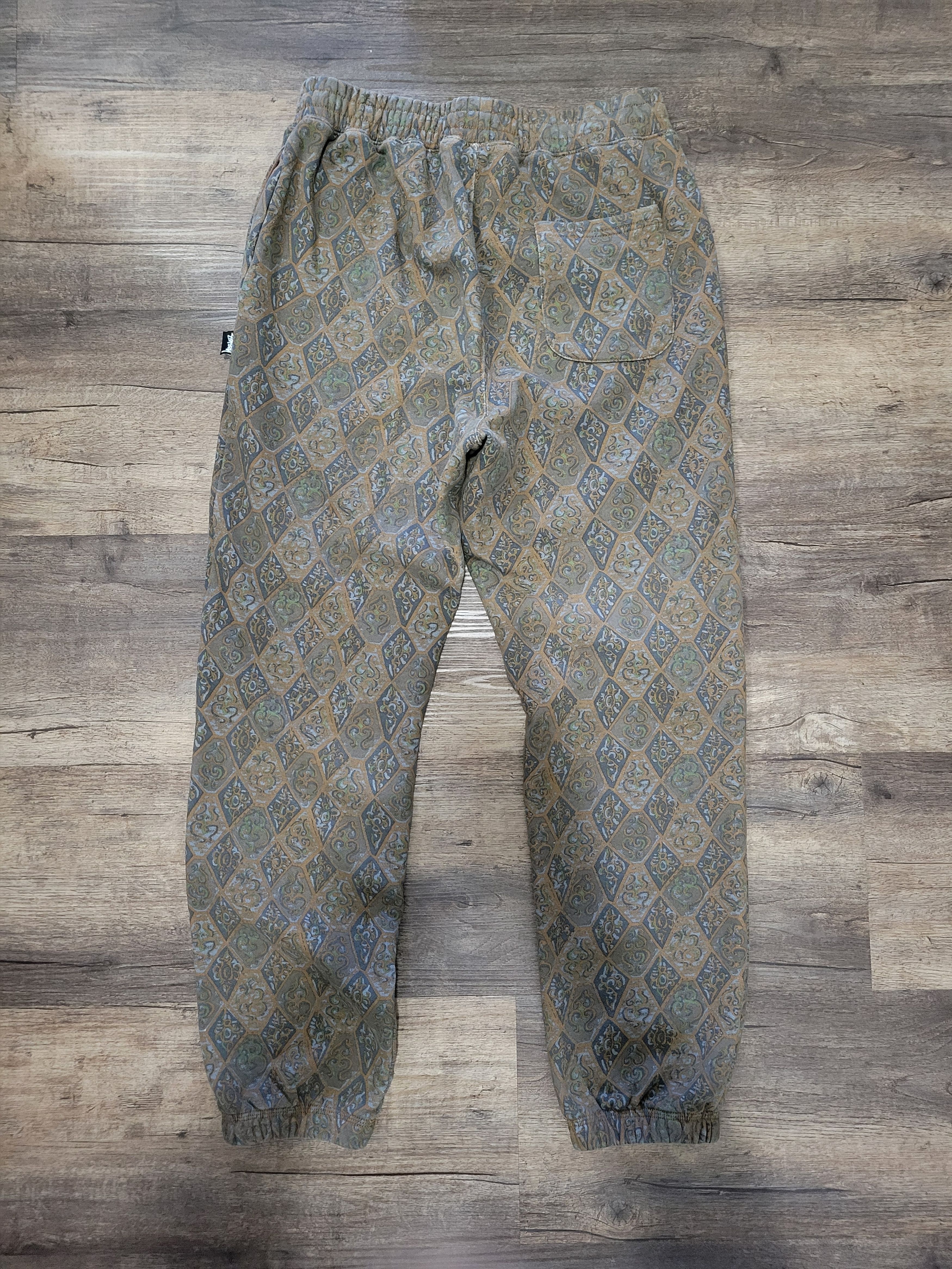 Stussy Stussy sweatpants Size US 31 - 2 Thumbnail