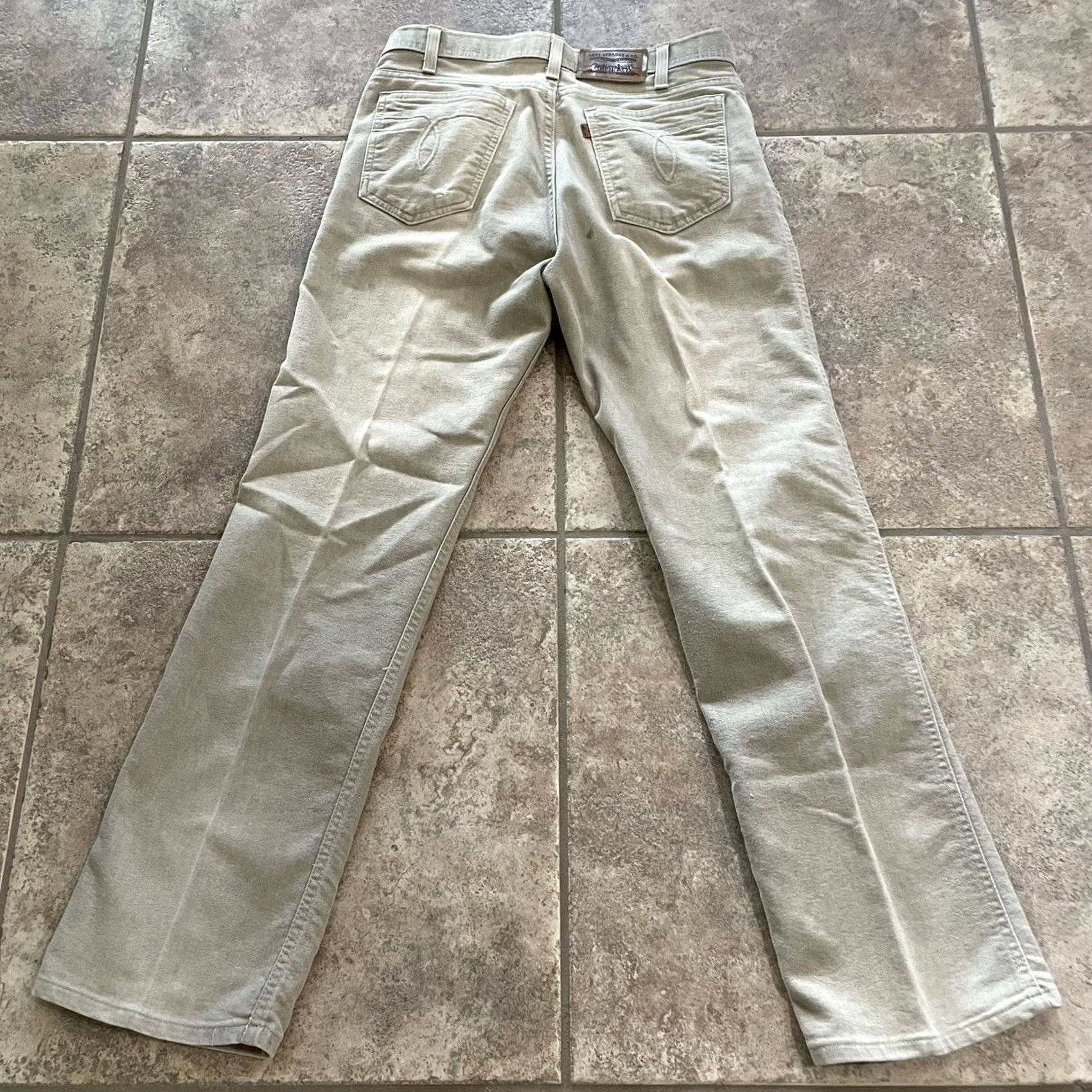 Levi's Levi’s Action Jeans Mens Size 32x30 beige cotton blend jeans Size US 32 / EU 48 - 5 Thumbnail