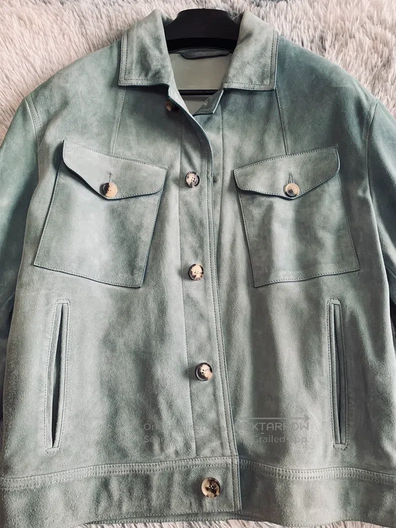 Brioni Brioni Leather Jacket Size US L / EU 52-54 / 3 - 4 Thumbnail