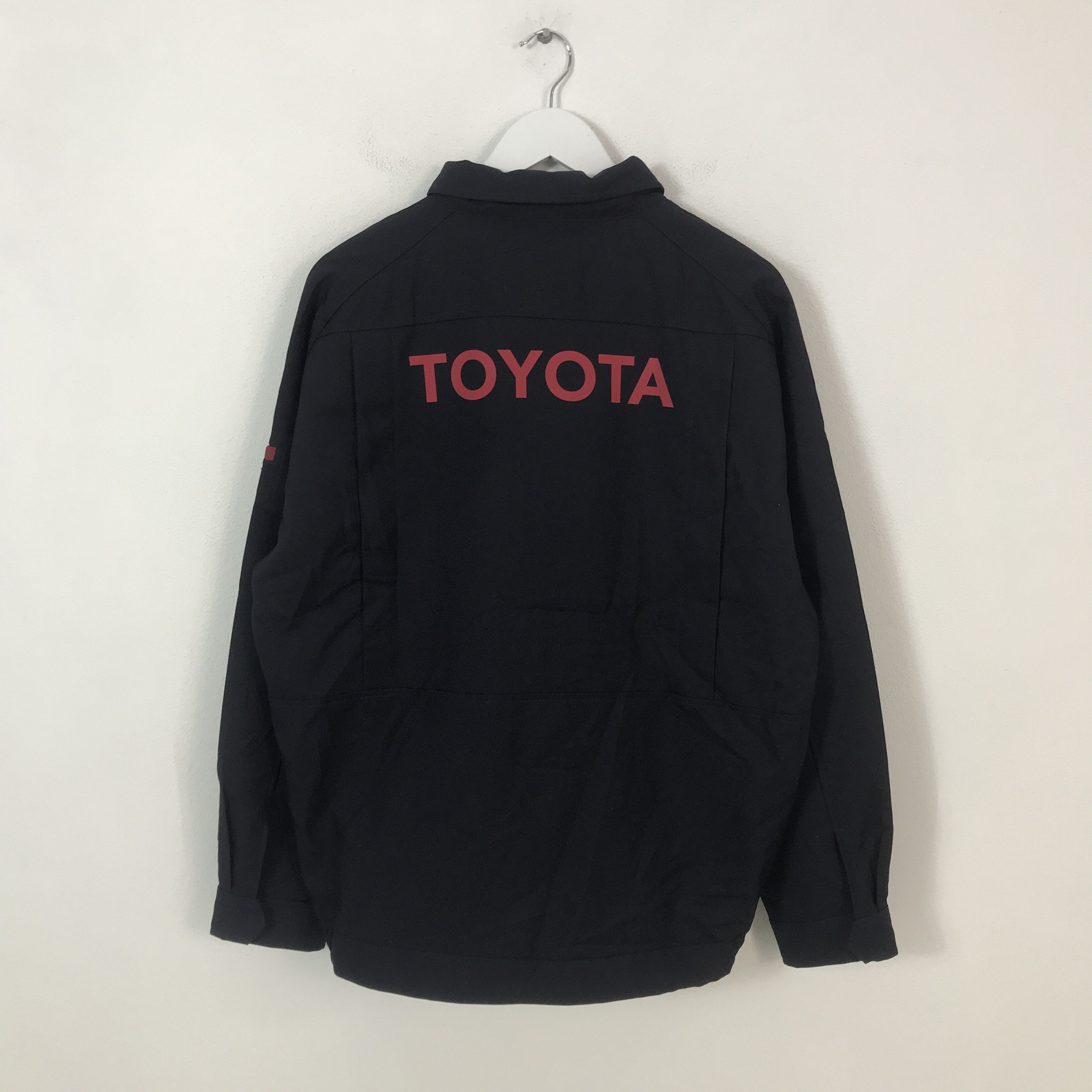 Sports Specialties vintage Toyota motorsport racing uniform custom jacket K62B7 Size US L / EU 52-54 / 3 - 1 Thumbnail