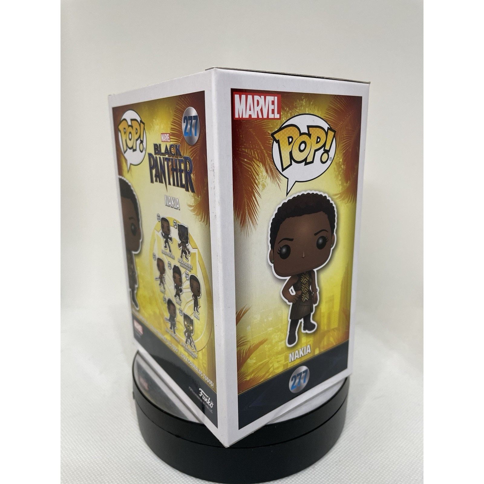 Marvel Comics Funko Pop! Vinyl: Marvel - Nakia #277 - Black Panther Size ONE SIZE - 6 Thumbnail