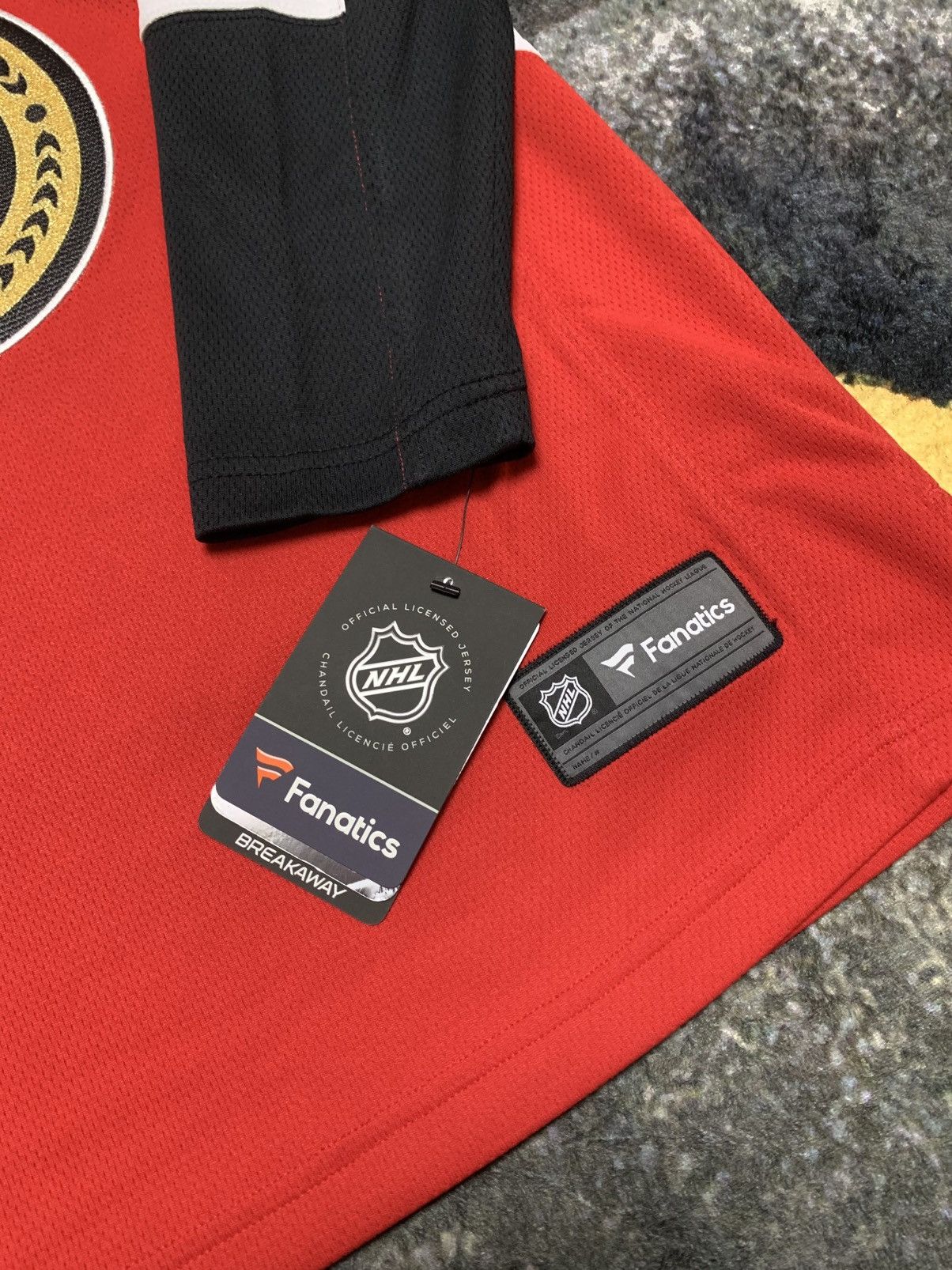 NHL Ottawa Senators Jersey NHL Hockey Brand New Size ONE SIZE - 4 Thumbnail