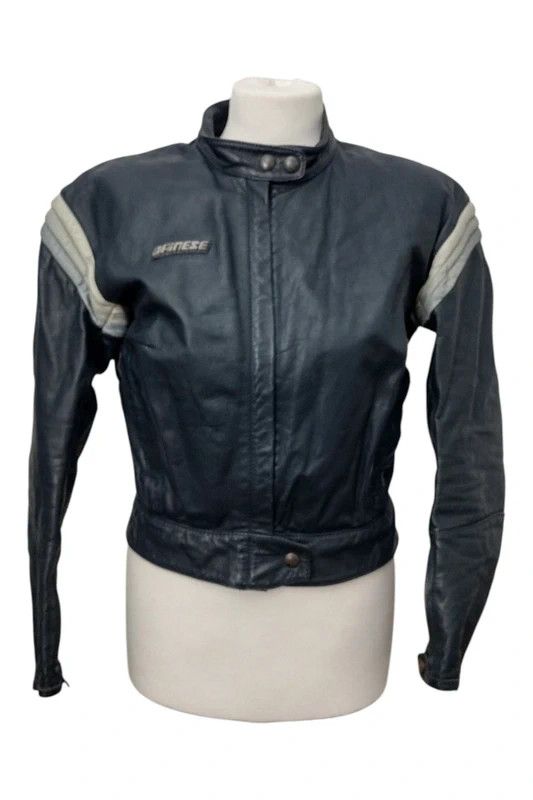 Dainese RARE 1983-84 Archive DAINESE Leather Racing Jacket Size L / US 10 / IT 46 - 2 Thumbnail