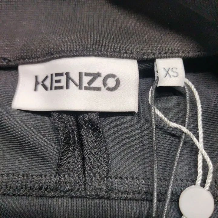 Kenzo Kenzo SS22 Black Embroidered Tiger Jacket -2507 Size US XS / EU 42 / 0 - 3 Thumbnail