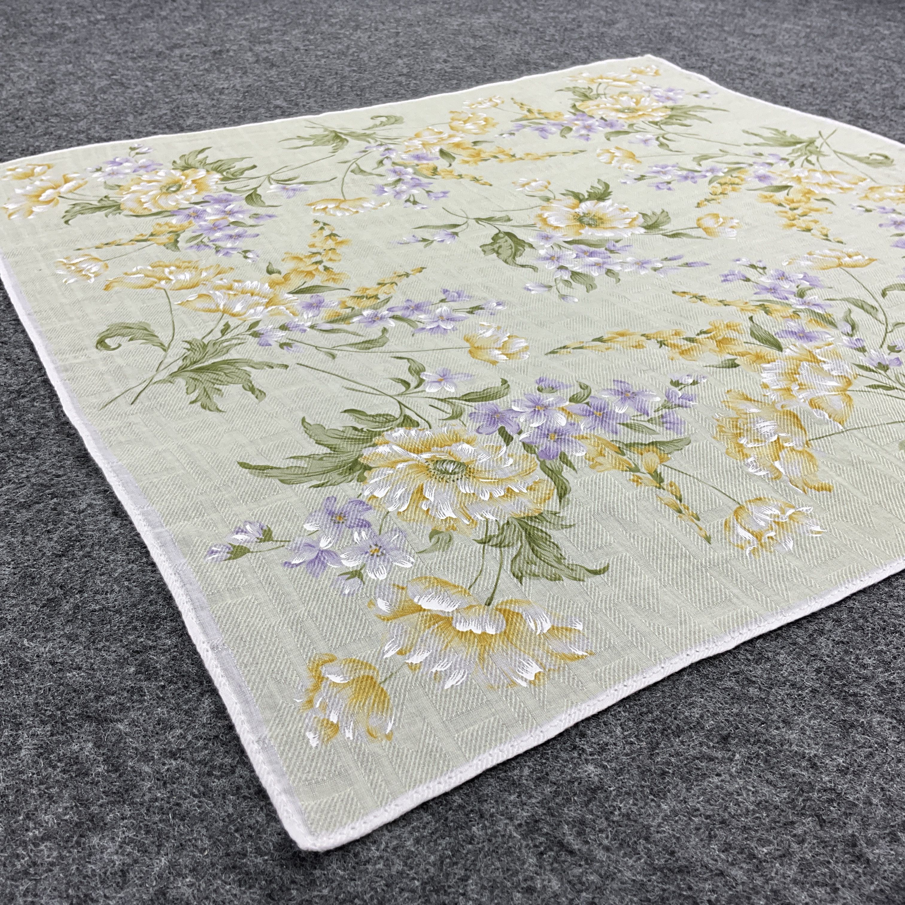 Vintage Vintage Hanae Mori Handkerchief / Bandana / Neckerchief B053 Size ONE SIZE - 6 Thumbnail