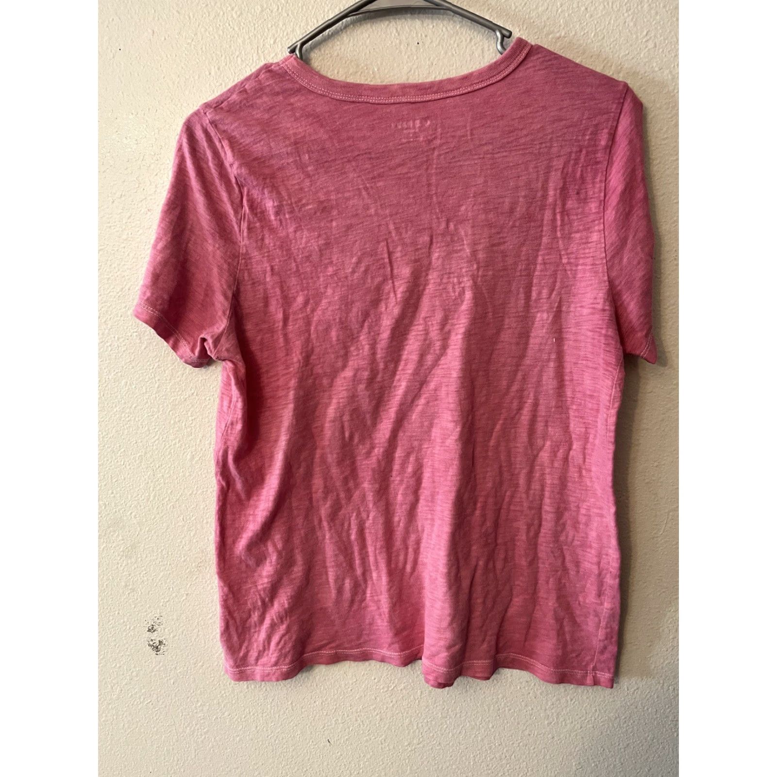 Old Navy Old Navy Pickle Ball Crew Shirt Women's Medium Pink Short Sleeve Crew Neck Size M / US 6-8 / IT 42-44 - 3 Thumbnail