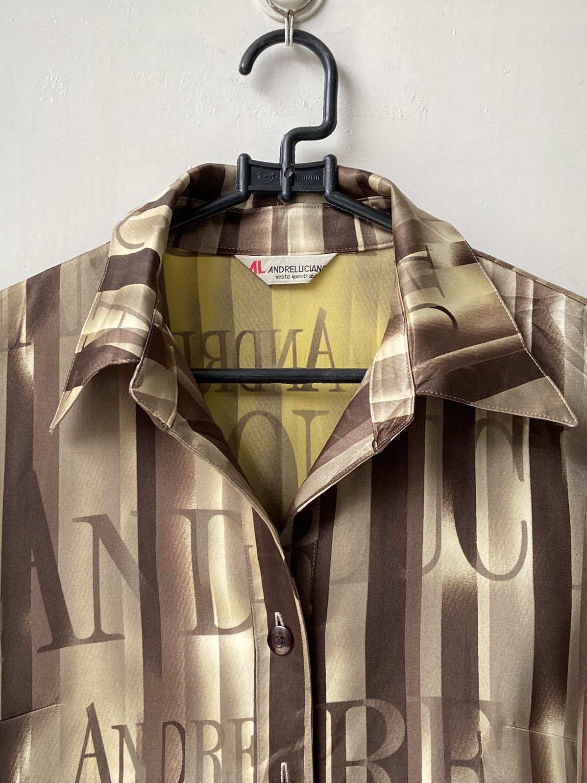 Andreluciano ANDRELUCIANO Motive Shirt Size US S / EU 44-46 / 1 - 4 Thumbnail