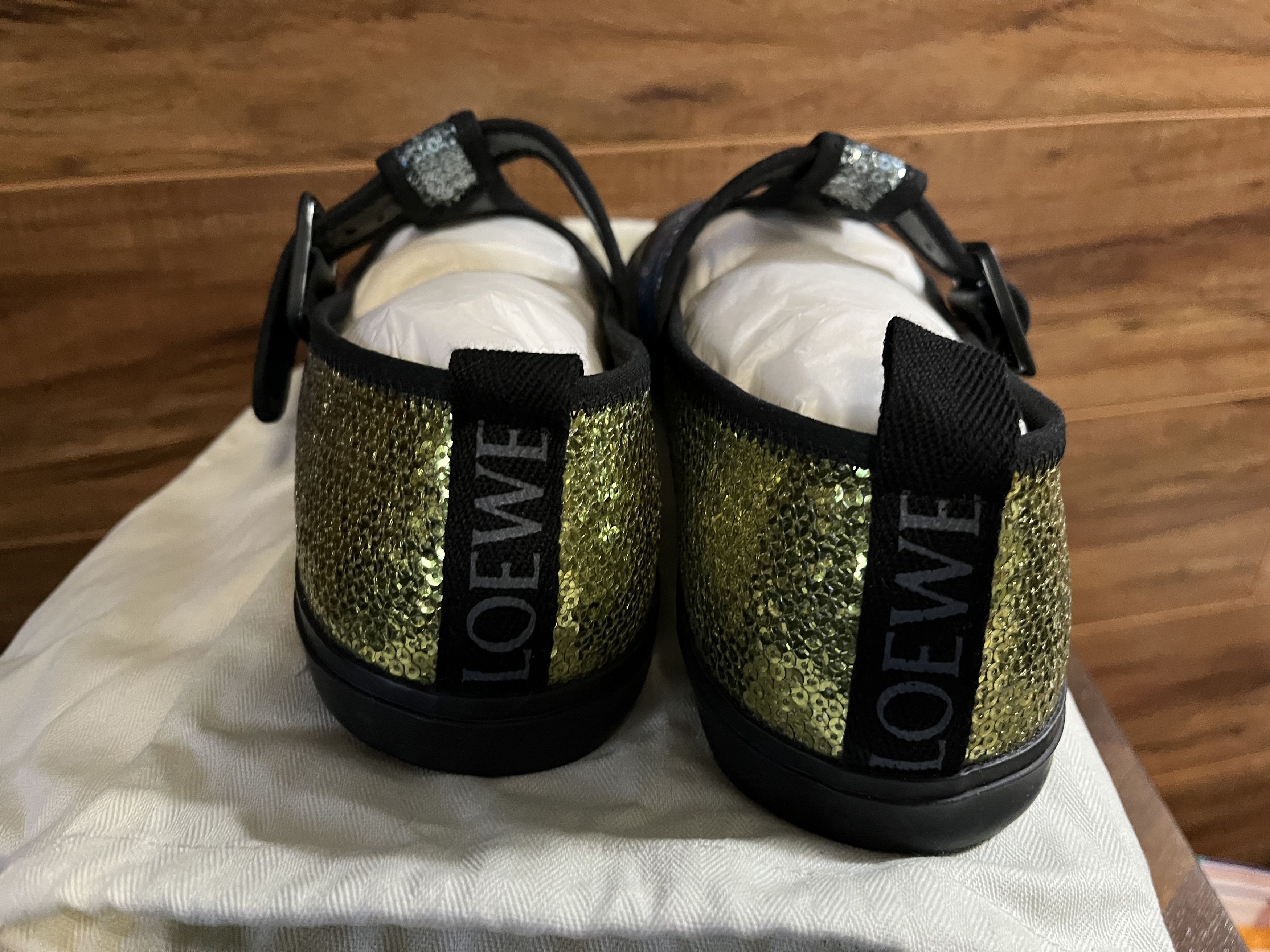 Loewe Loewe Sequin Shoes Size US 11 / EU 44 - 6 Thumbnail