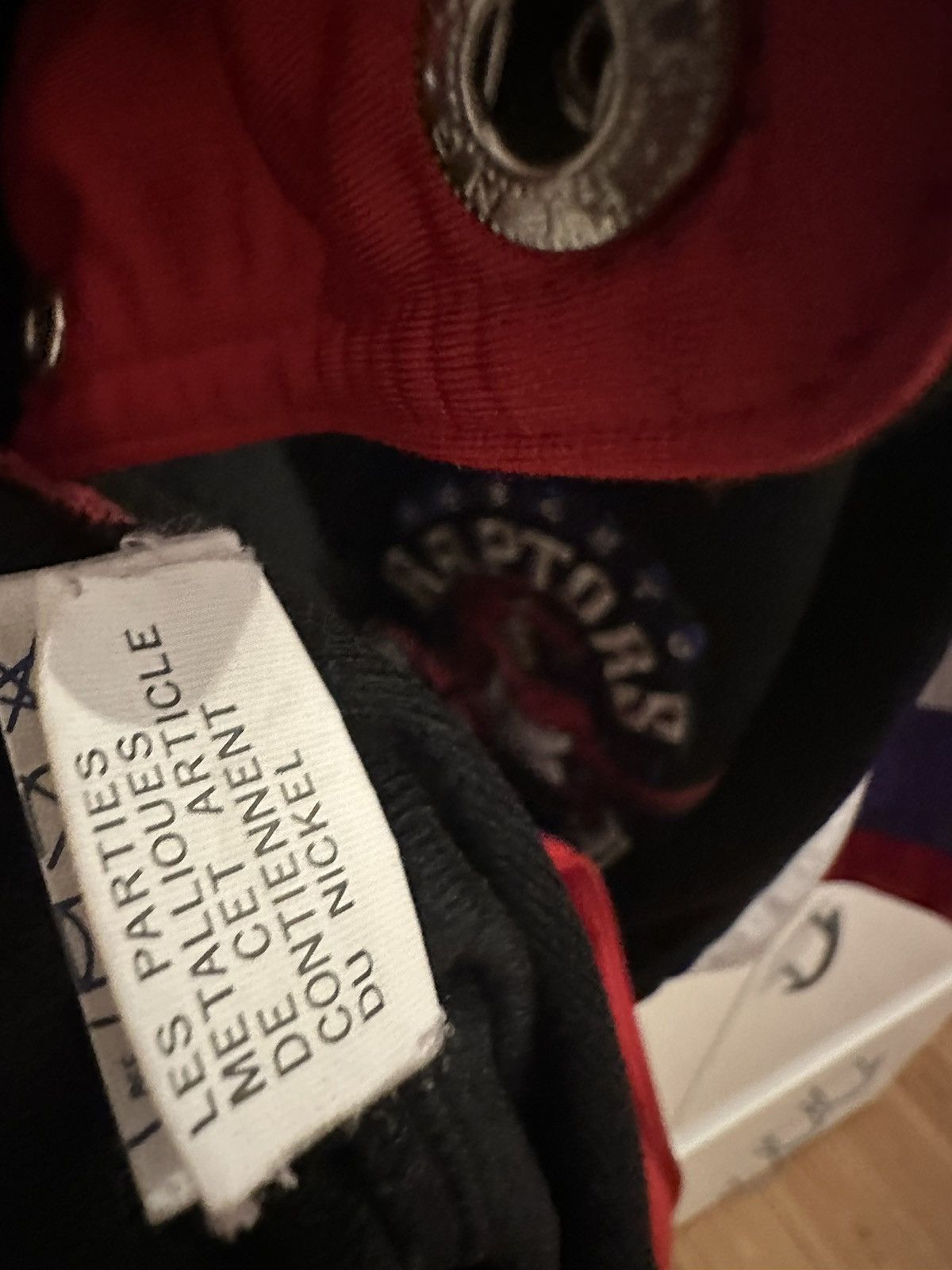 Champion Champion Jacke Toronto Raptors Size L NBA Warm Up JACKET Size US L / EU 52-54 / 3 - 11 Thumbnail