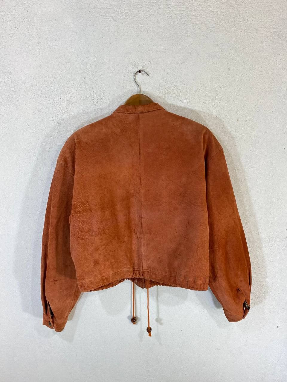 FCUK french connection soft leather jacket nice design Size US L / EU 52-54 / 3 - 8 Thumbnail