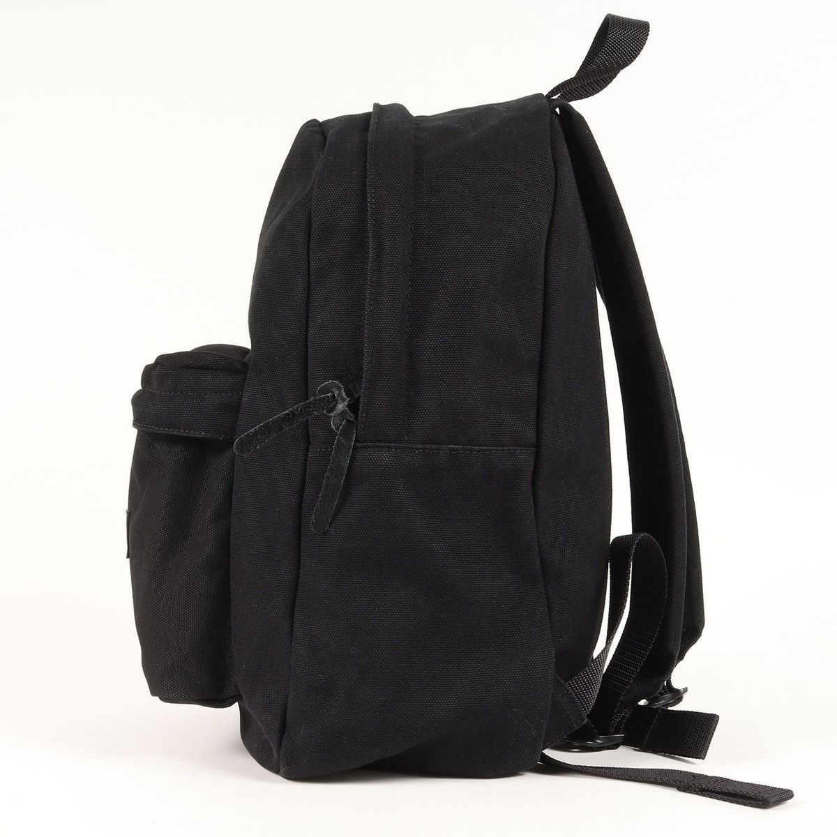 Supreme Authentic Supreme Canvas Backpack Black Size ONE SIZE - 5 Thumbnail
