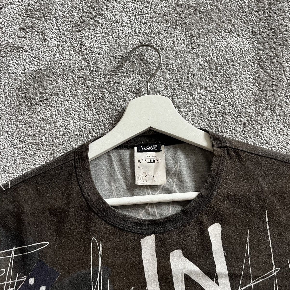Versace Vintage Versace In Rock We Trust T-Shirt Size US S / EU 44-46 / 1 - 3 Thumbnail