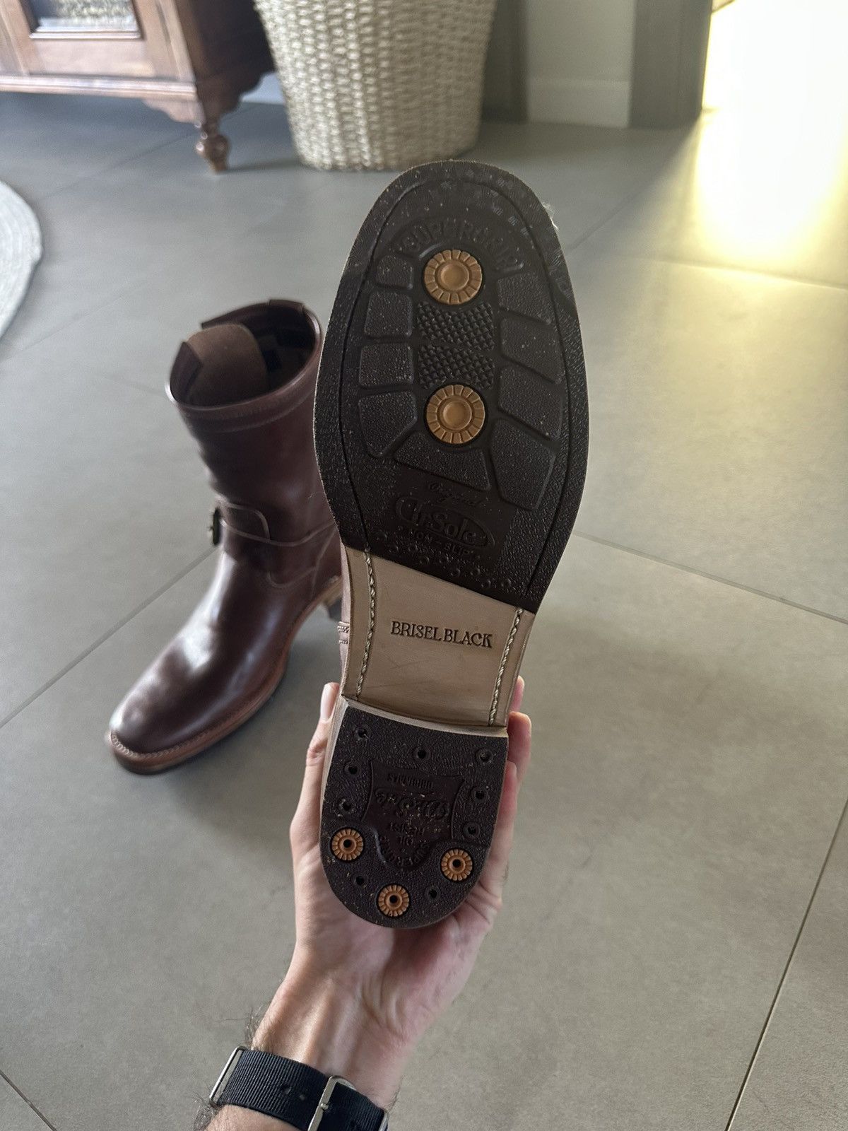 Briselblack Briselblack Engineer boot “the Keeper” type 2 Size US 8 / EU 41 - 6 Thumbnail