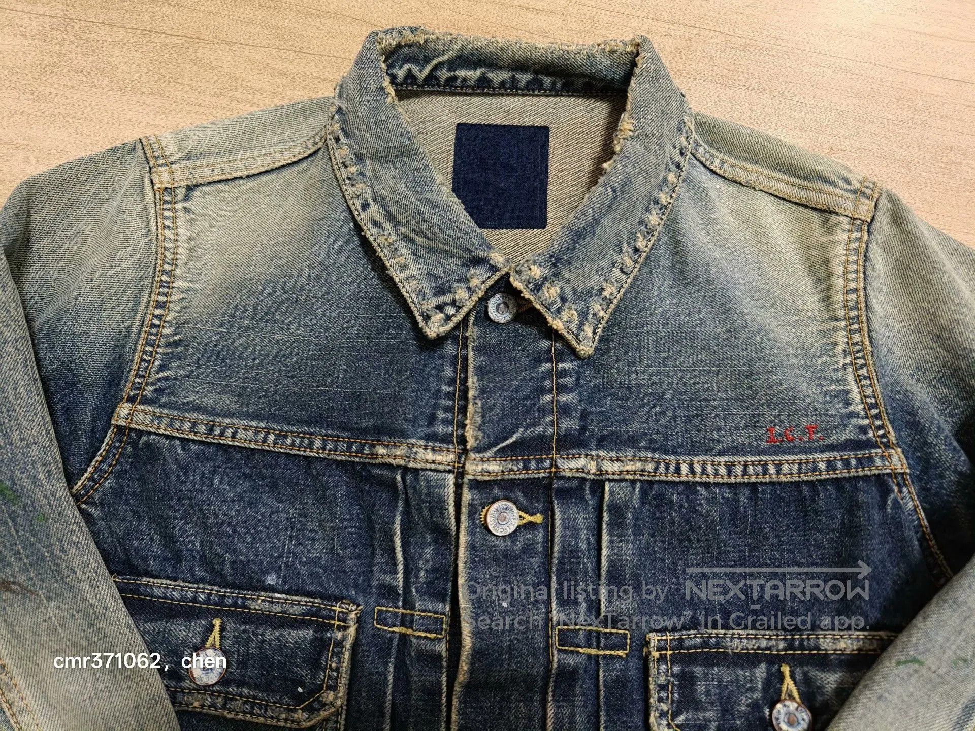 Visvim visvim 19 ICT SS 101 JKT DMGD. Size US M / EU 48-50 / 2 - 2 Thumbnail