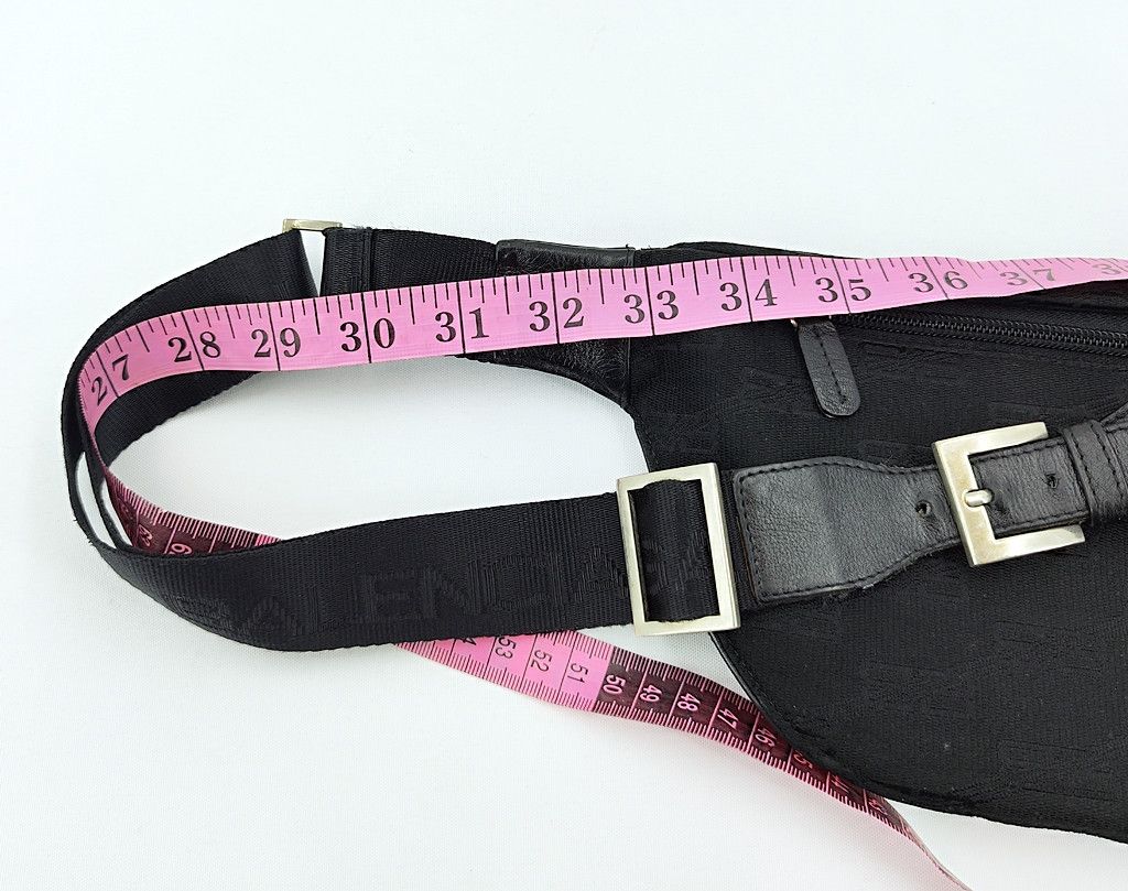 Balenciaga distressed BALENCIAGA waist chest bag monogram logo vintage Size ONE SIZE - 20 Thumbnail